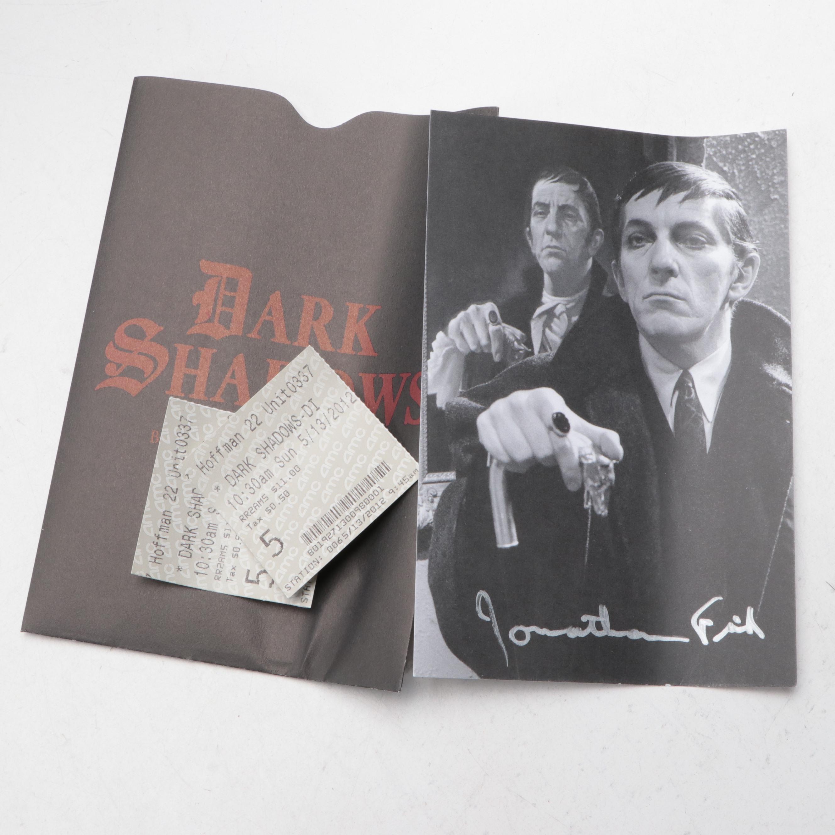 "Dark Shadows" Complete Original Series DVD Box Set with Signed Photo