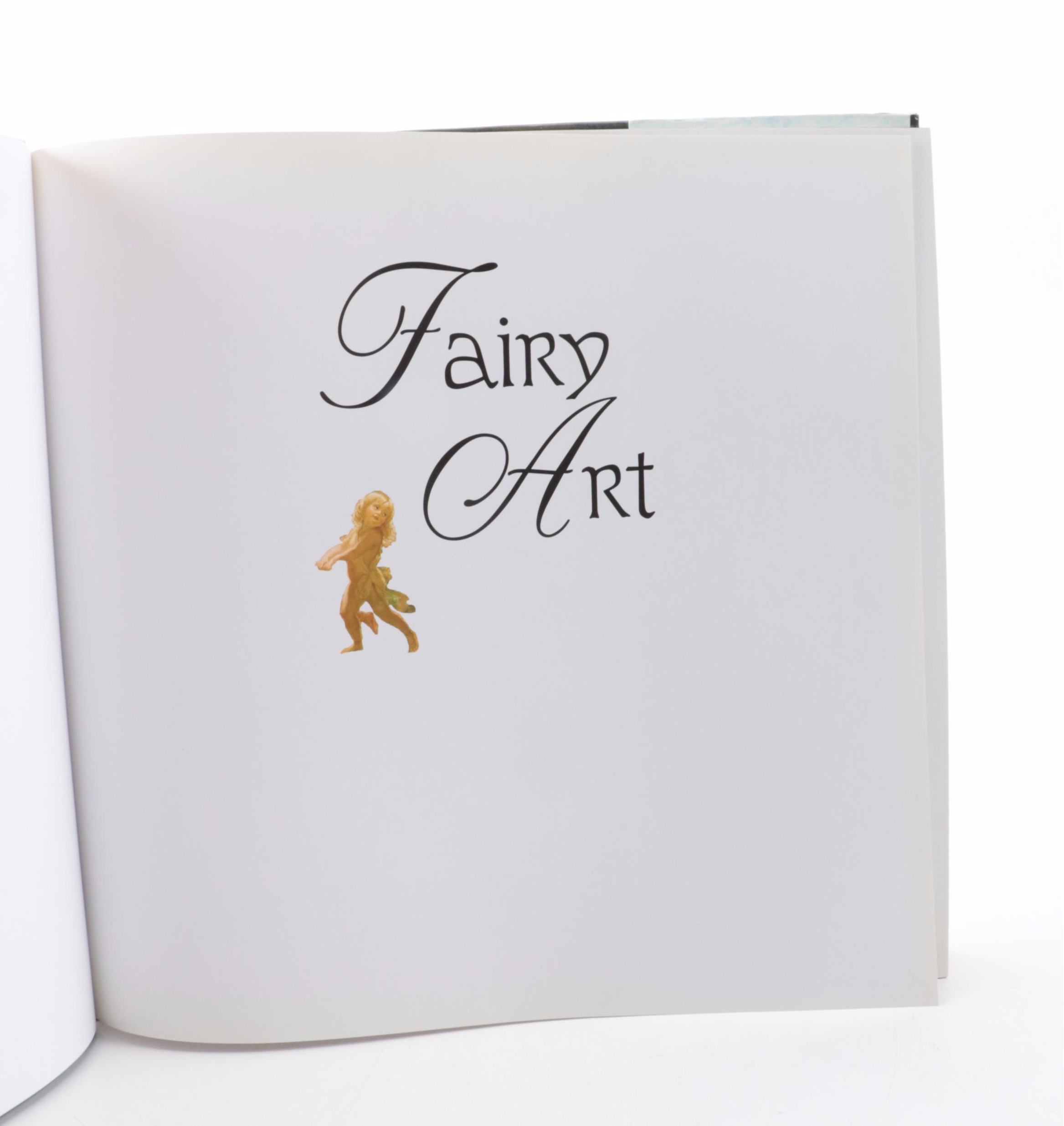 First Edition "In the Realm of the Never Fairies" by Monique Peterson and More