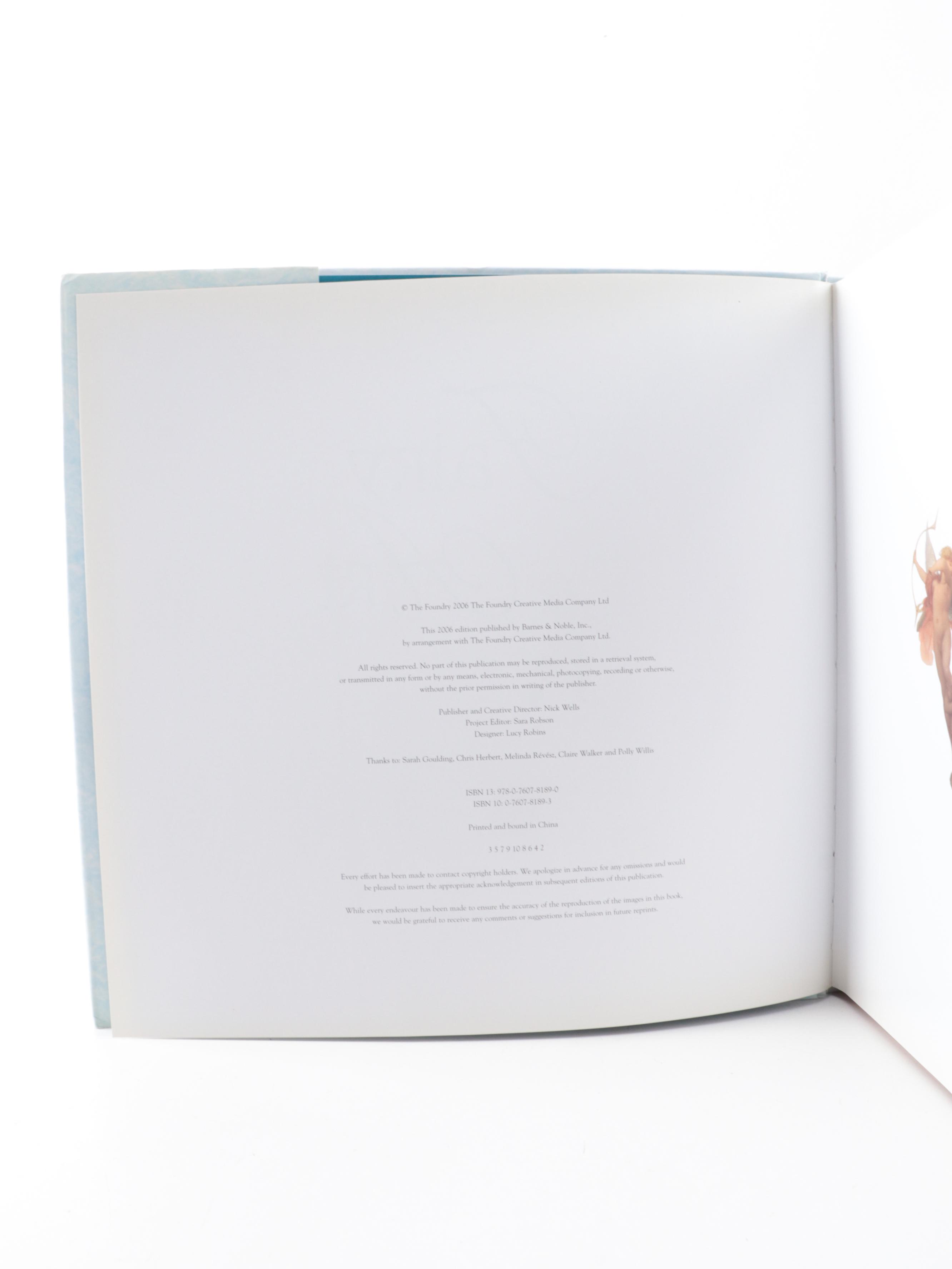 First Edition "In the Realm of the Never Fairies" by Monique Peterson and More