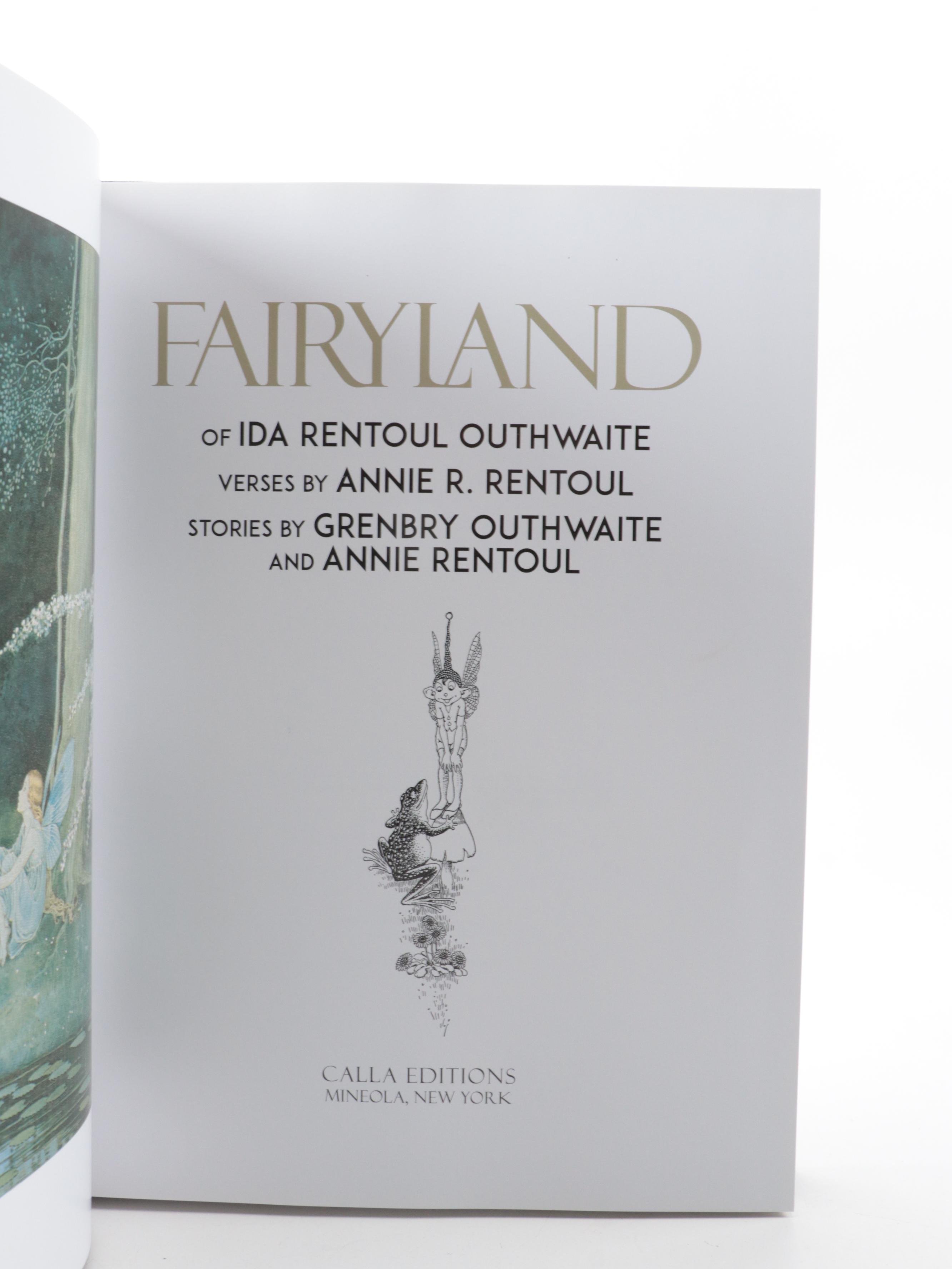 First Edition "In the Realm of the Never Fairies" by Monique Peterson and More