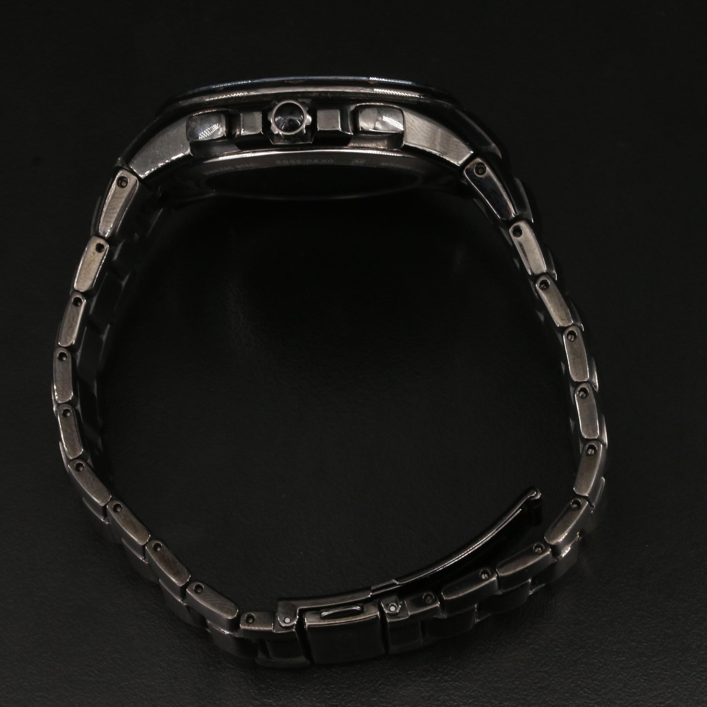 Seiko Coutura Radio Sync Solar Chronometer Watch