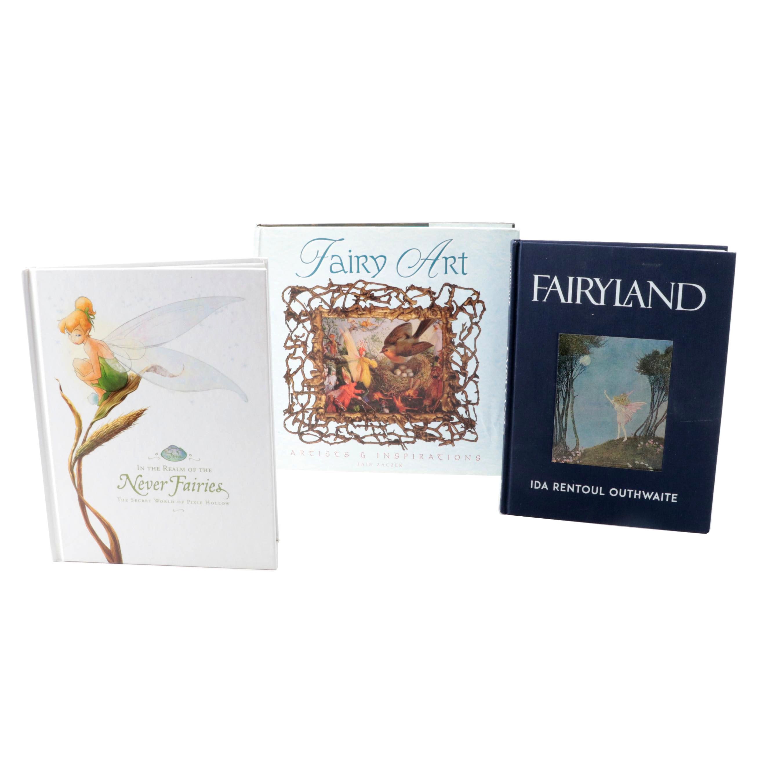 First Edition "In the Realm of the Never Fairies" by Monique Peterson and More