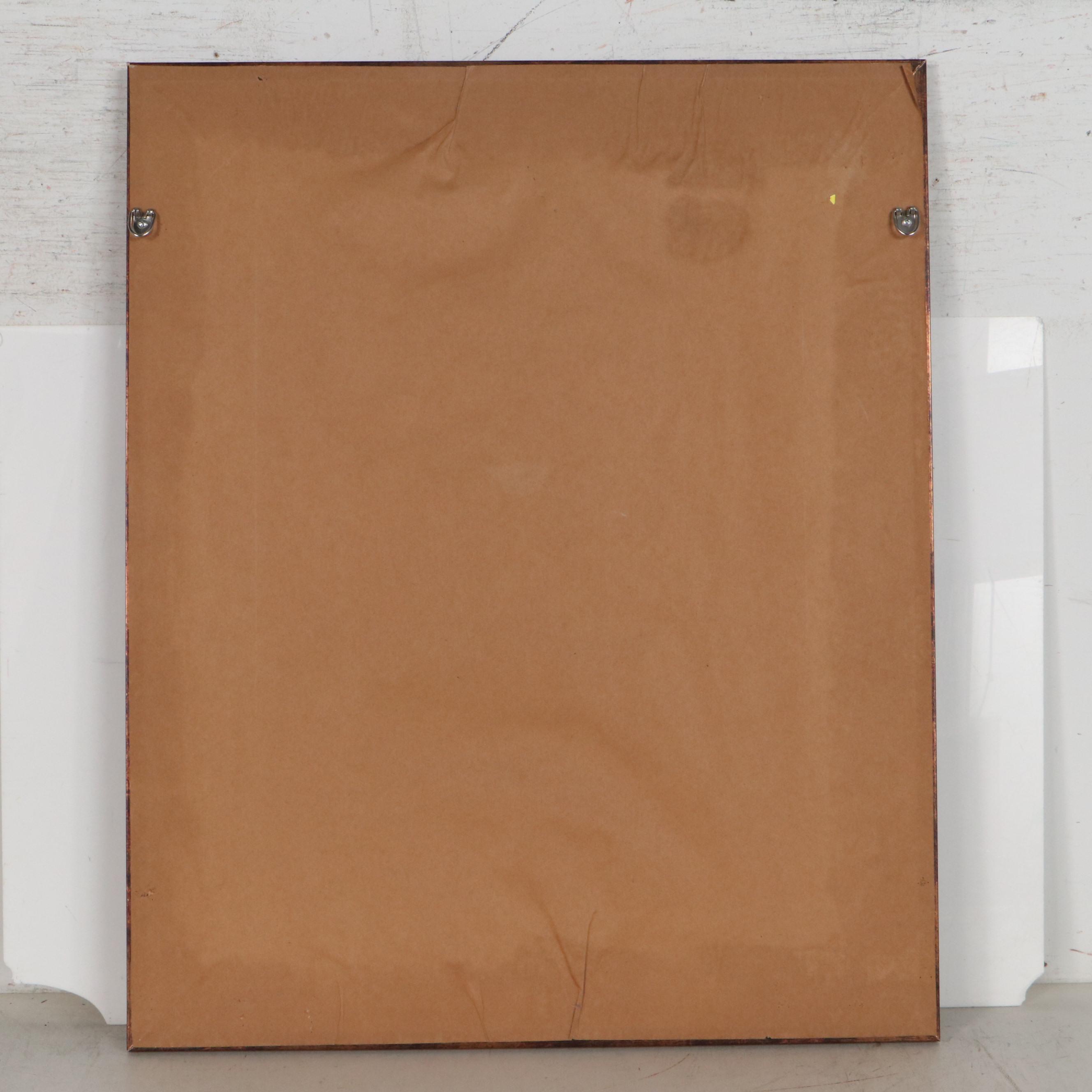 Offset Lithograph After Marina Louw "Orchid and Lace I"