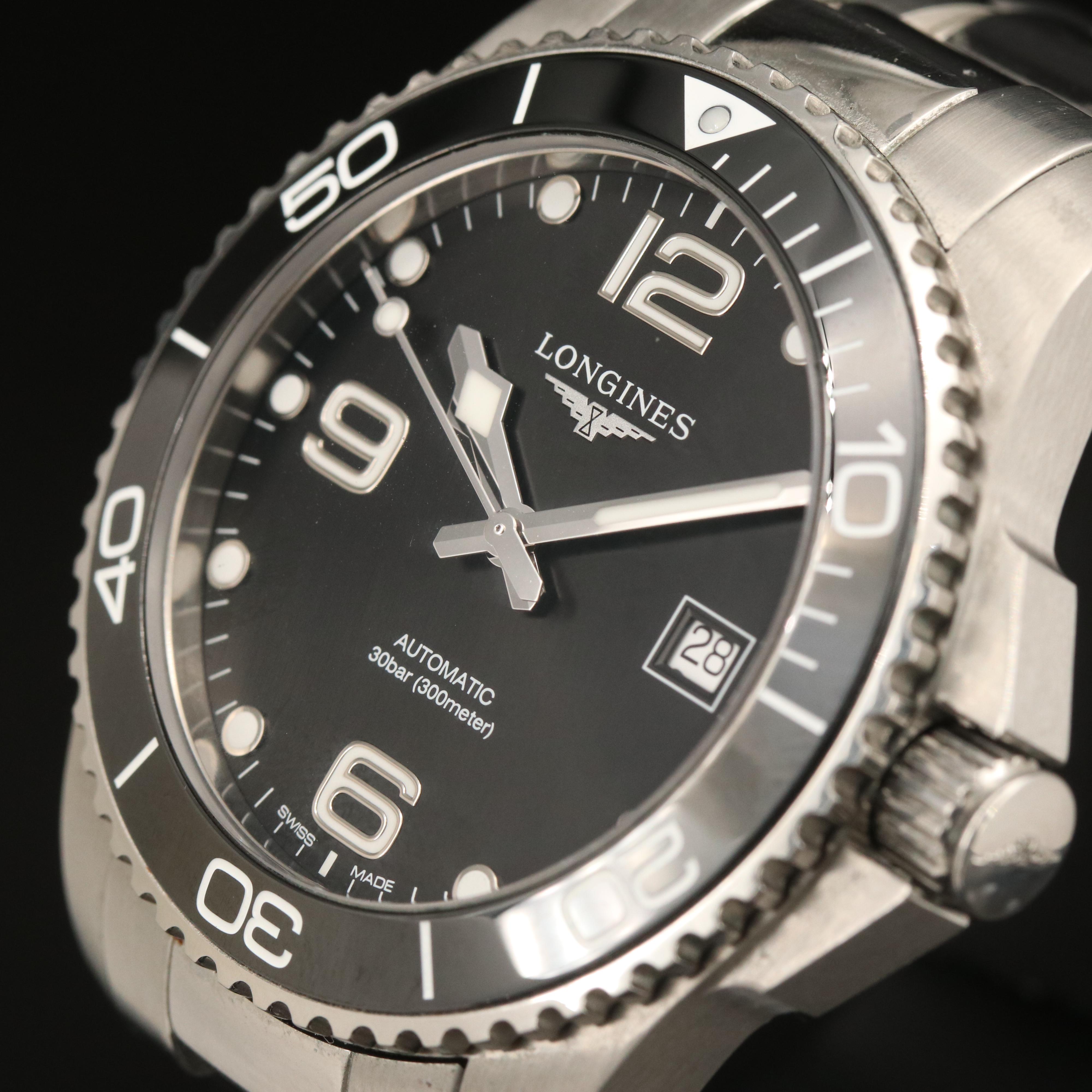 Longines Hydroconquest Automatic Watch