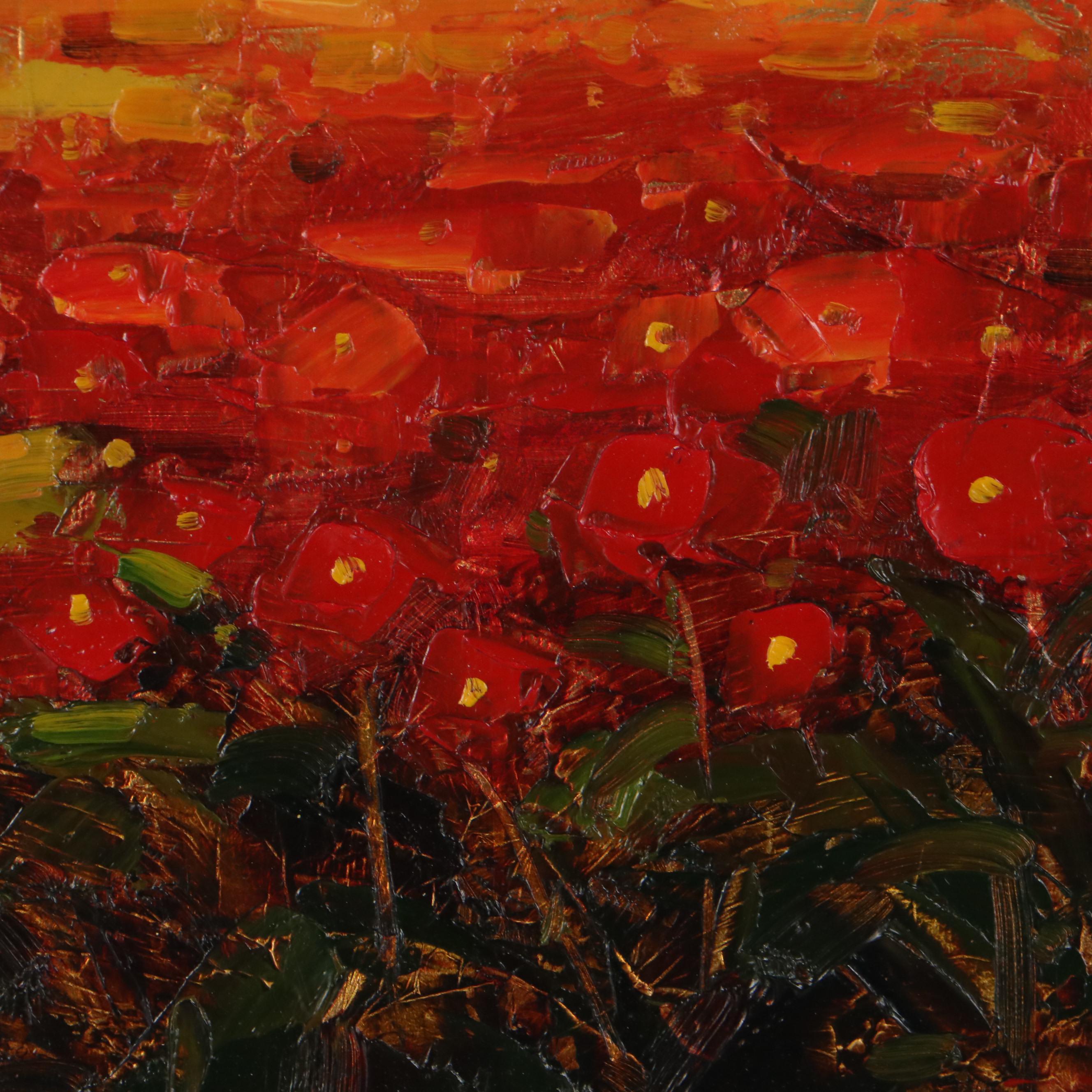 Ferdy Juan Tuscan Landscape Oil Painting, 21st Century