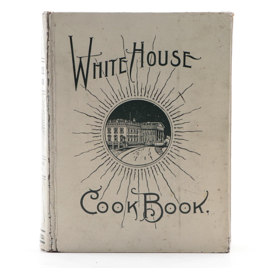 "The White House Cook Book" by Hugo Ziemann and Fanny L. Gillette, 1898