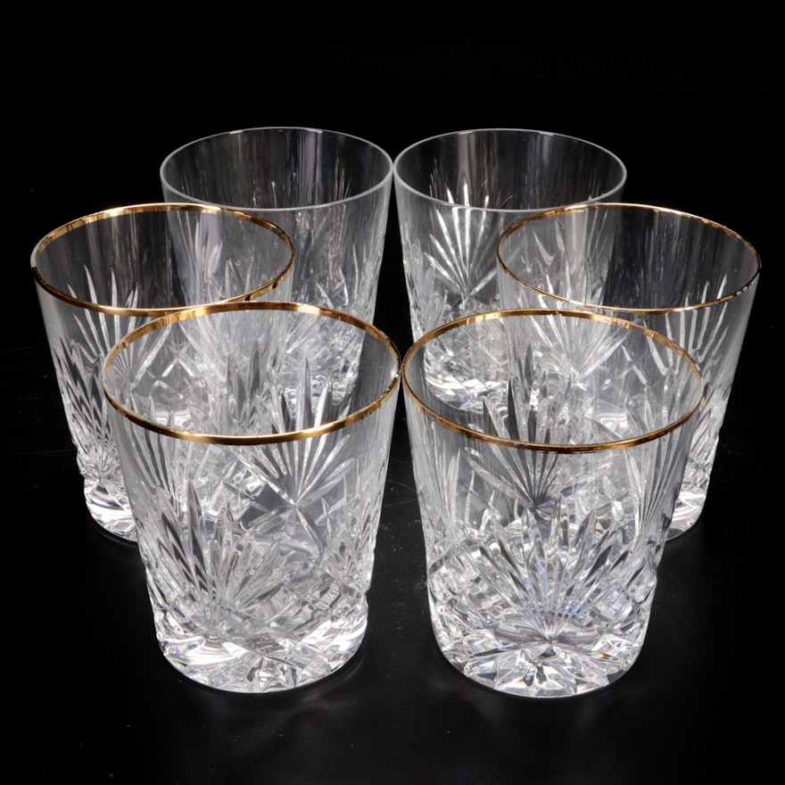 Rogaska "Richmond" Crystal Double Old-Fashioned Glasses