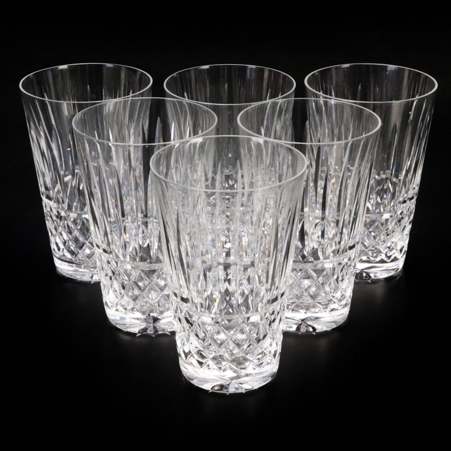 Waterford "Baltray" Cut Crystal Tumblers, 1988-2017