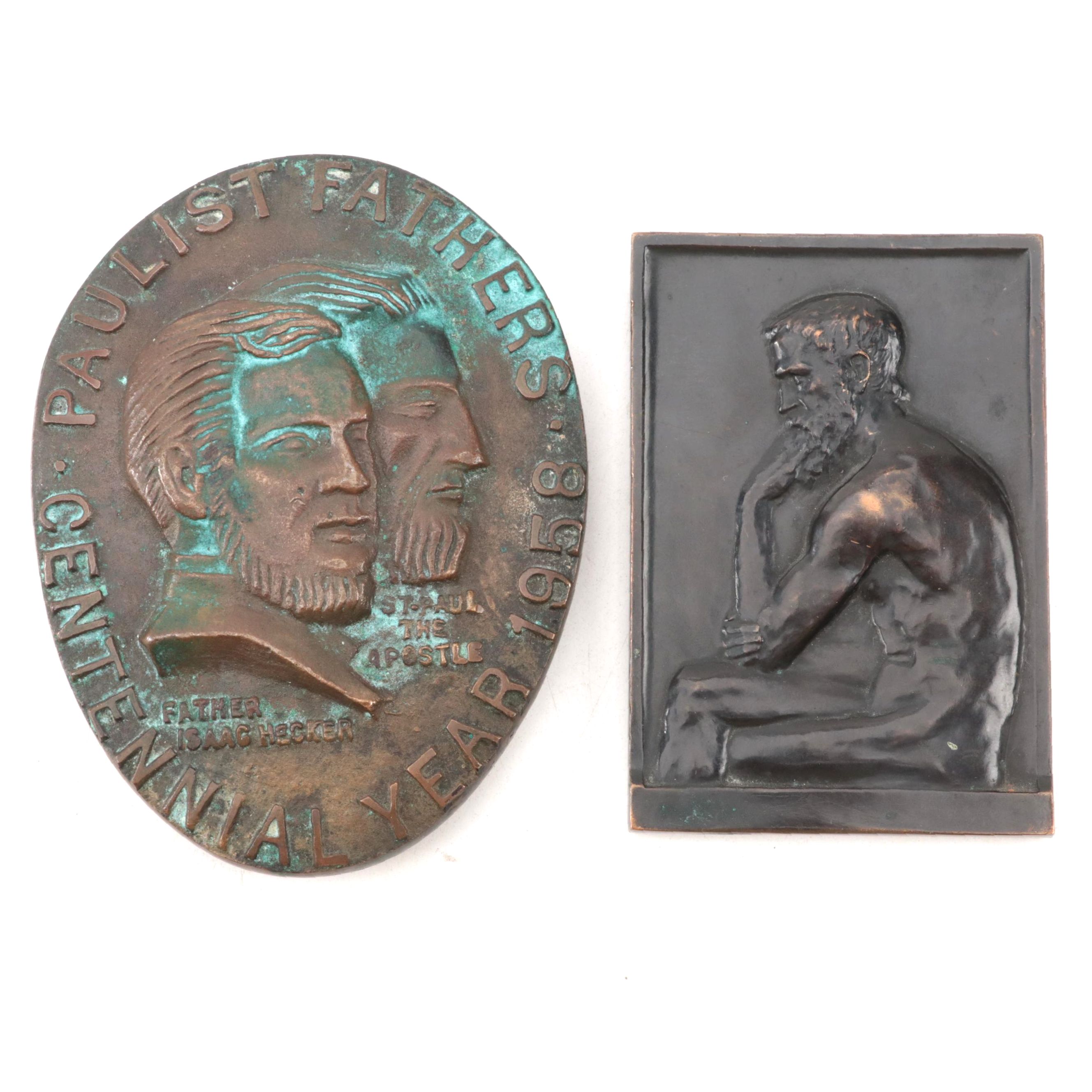 Paulist Fathers and University of Leipzig Commemorative Items