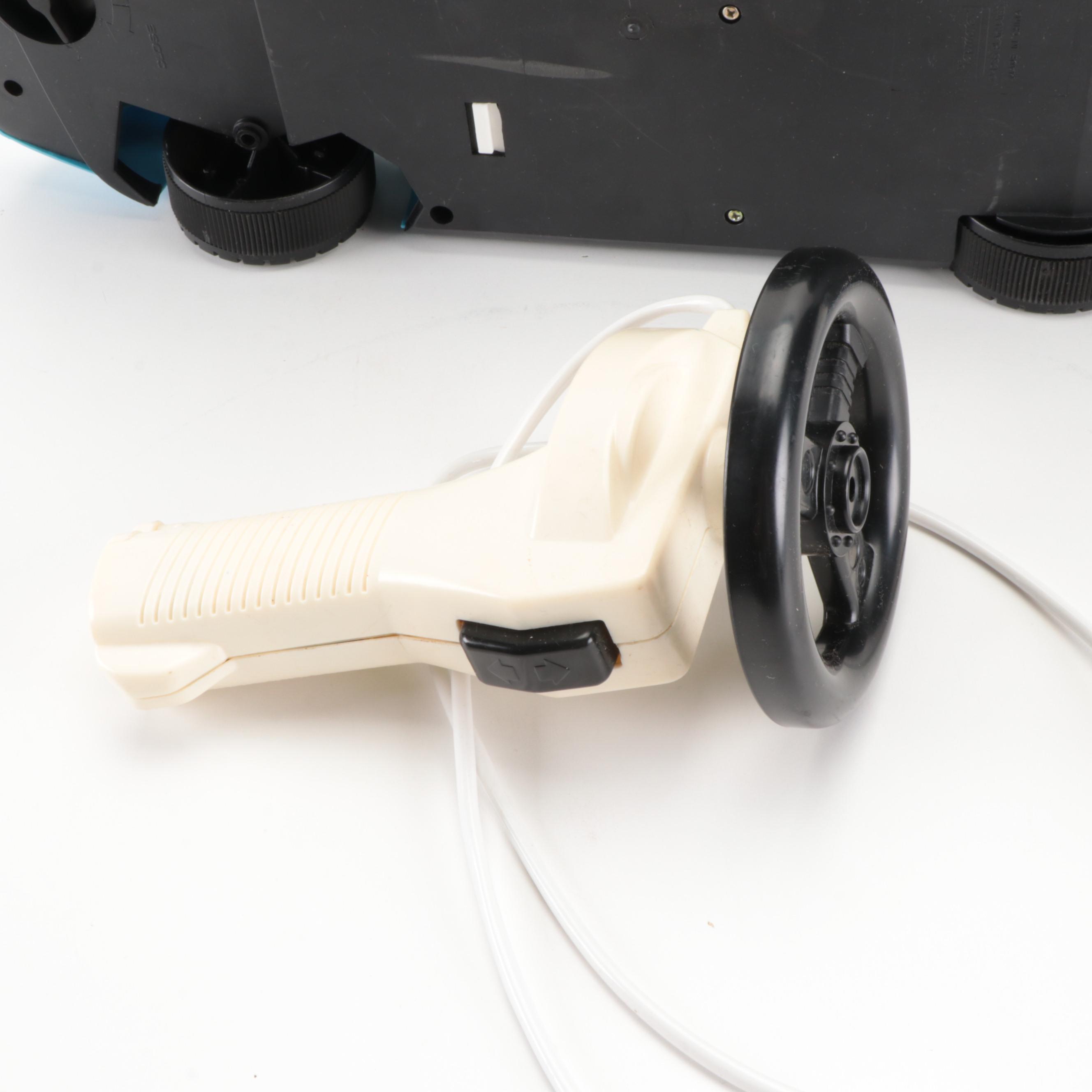 1985 Playmates Barbie Remote Control Super Corvette in Box