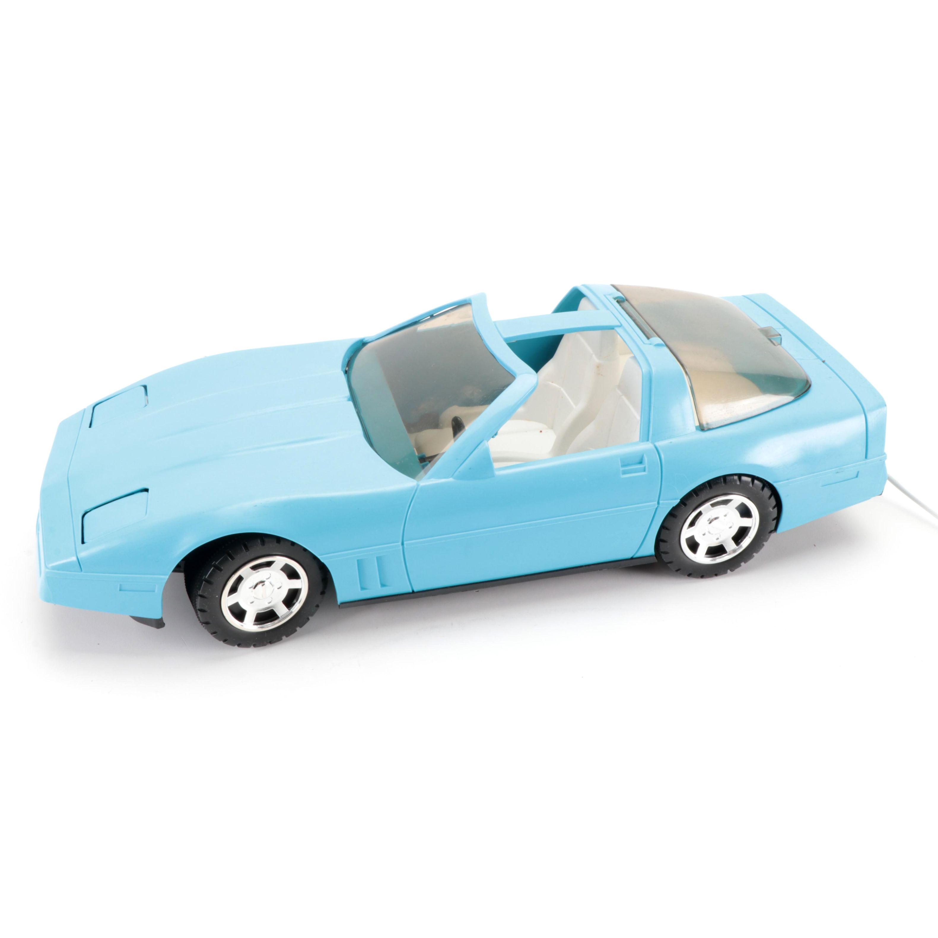 1985 Playmates Barbie Remote Control Super Corvette in Box