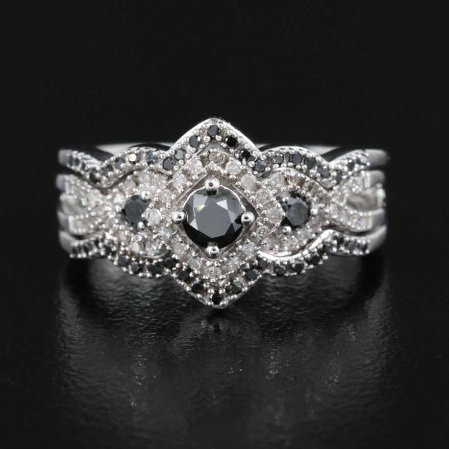 10K 0.57 CTW Diamond Ring