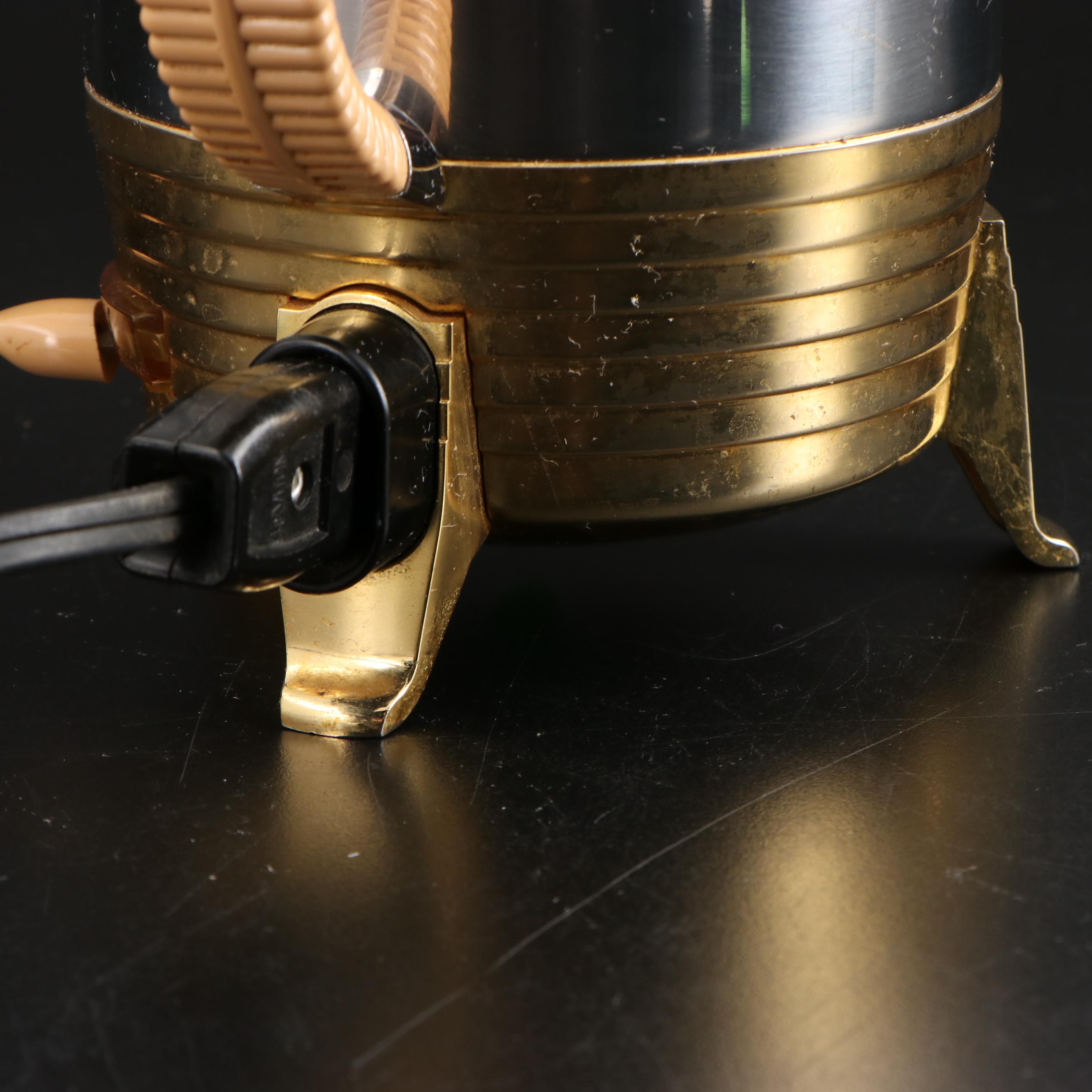 Cory Electric Automatic Percolator, Mid to Late 20th Century