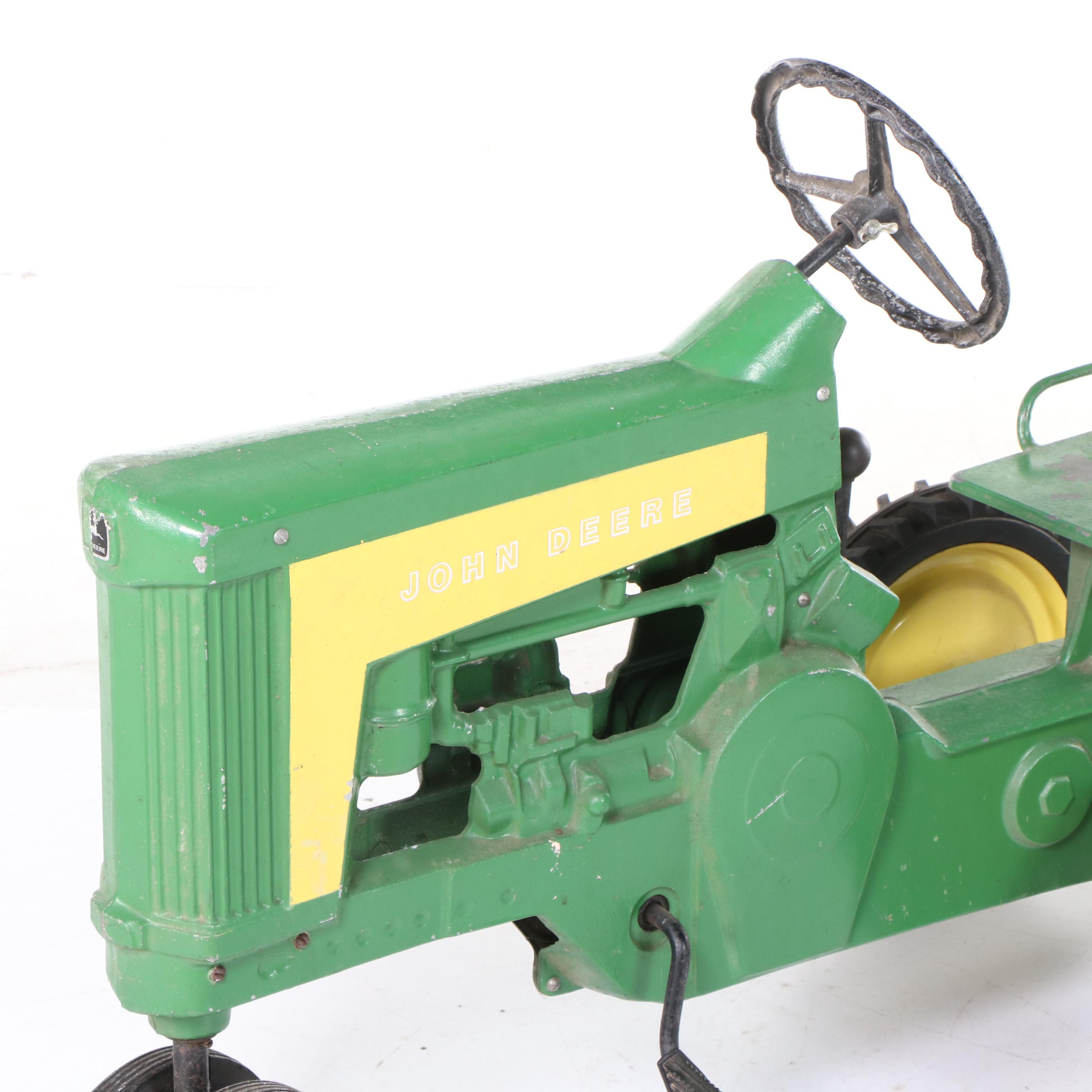 ERTL John Deere Pedal Tractor with Wagon
