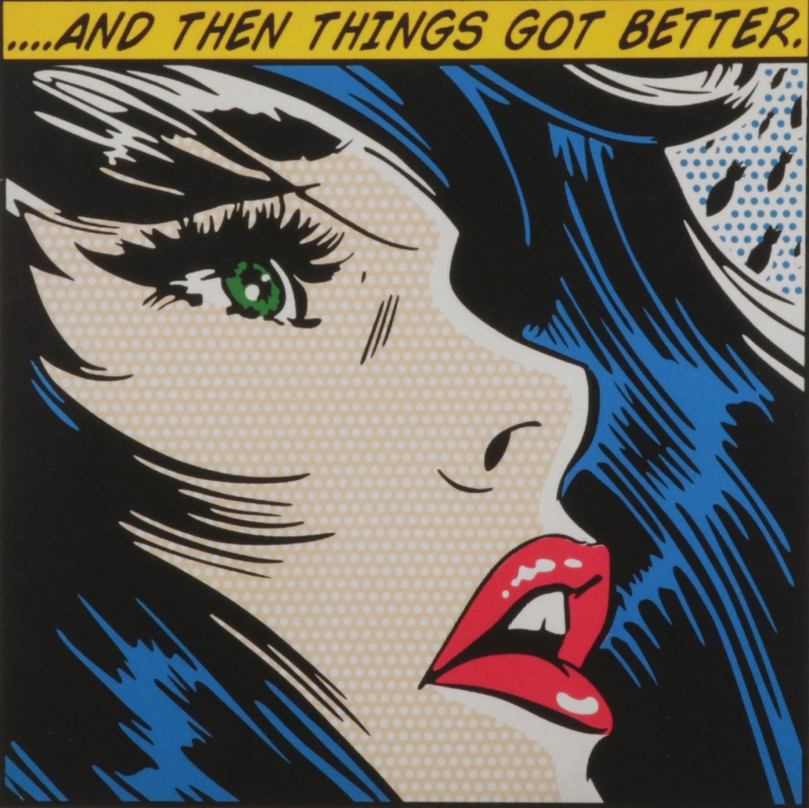 Denial Pop Art Giclée "...And Then Things Got Better," 21st Century