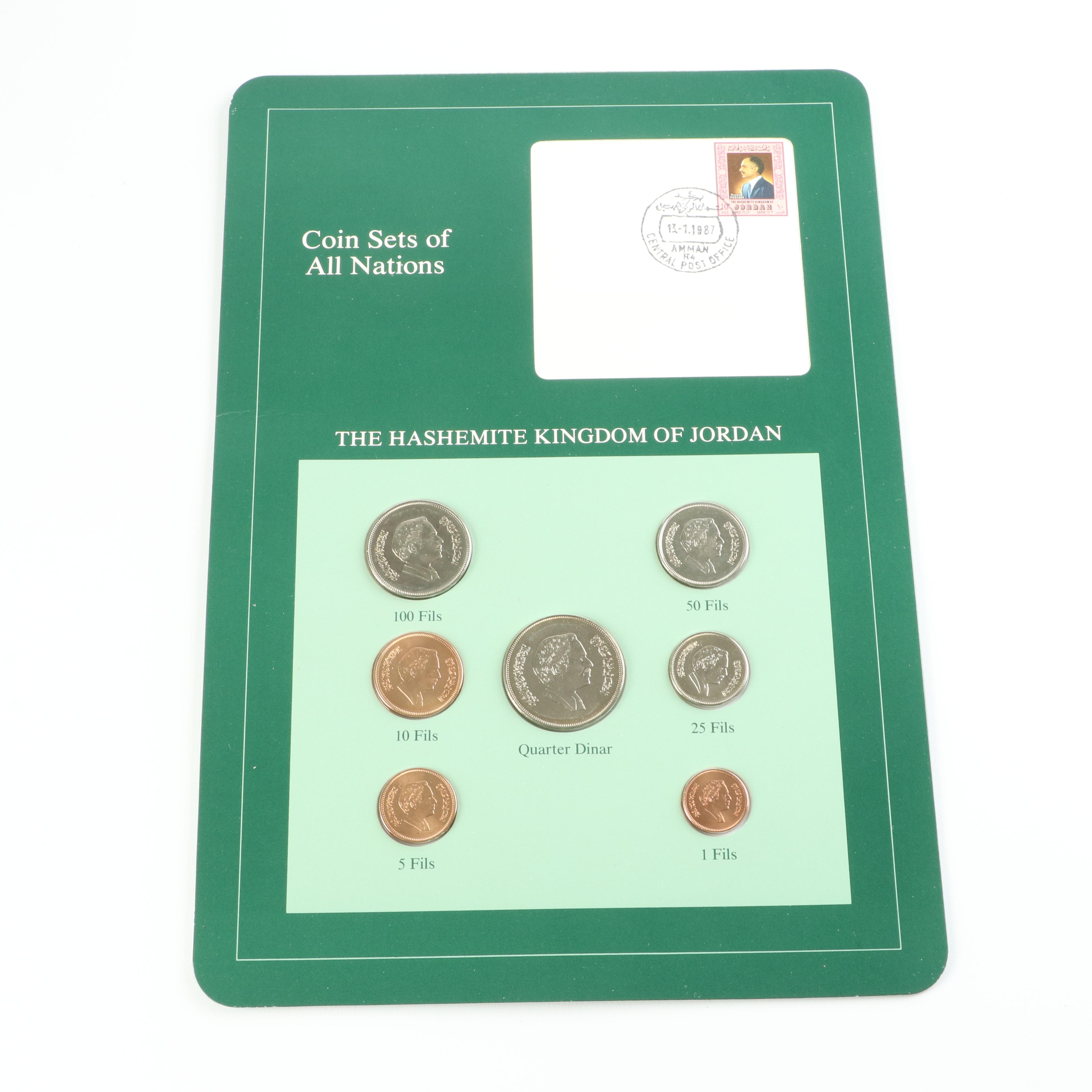 The Franklin Mint "Coin Sets of All Nations" Four-Volume Set