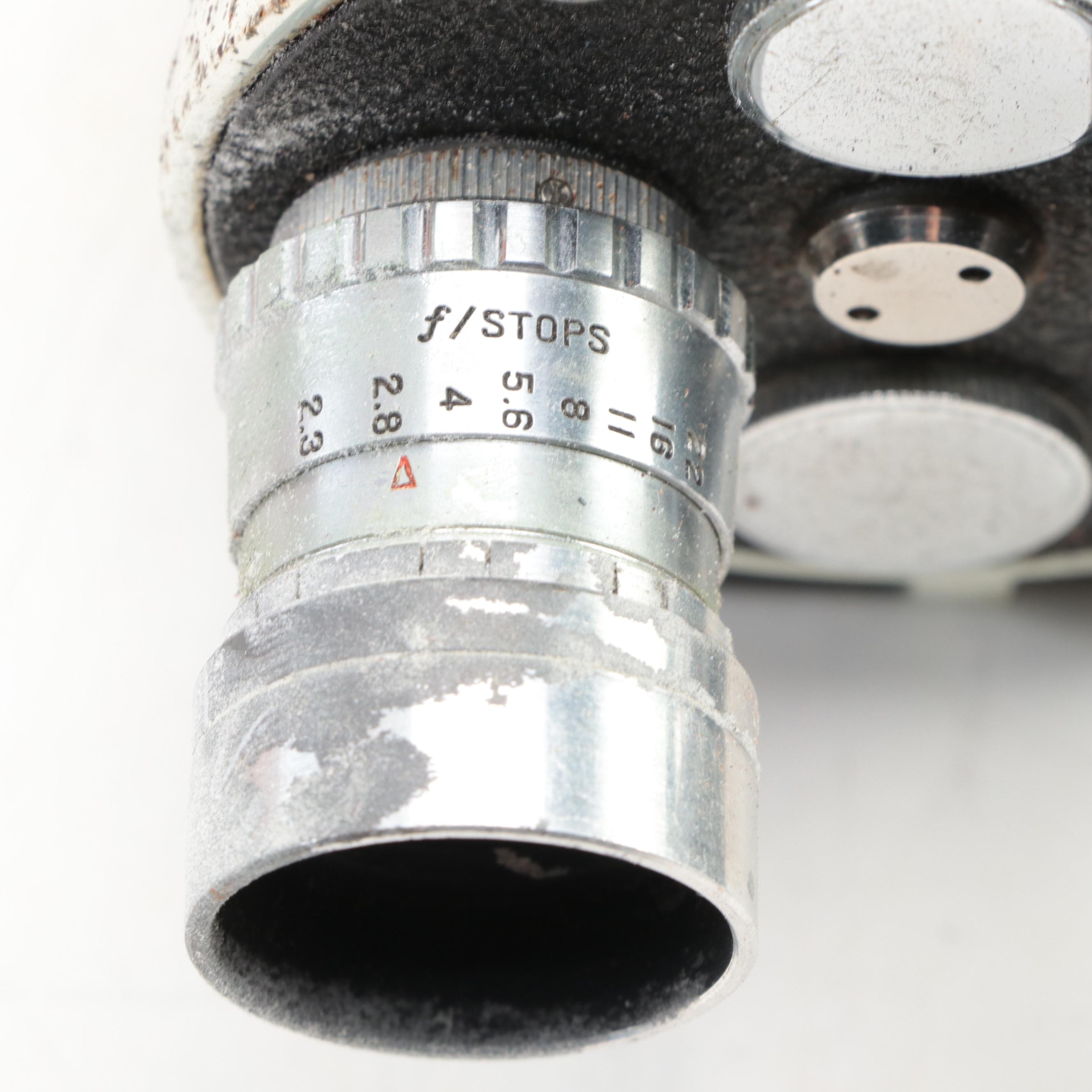 Wittnaur Cine-Twin Automatic 8mm Video Camera and Projector Set, 1957