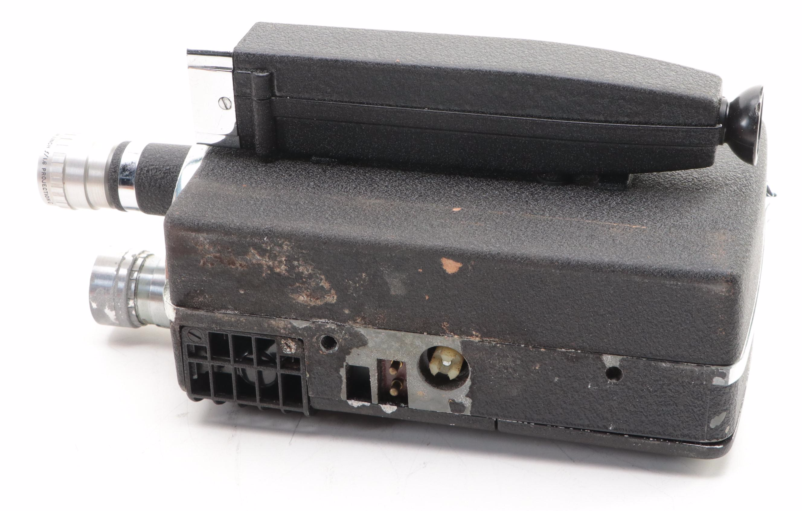 Wittnaur Cine-Twin Automatic 8mm Video Camera and Projector Set, 1957