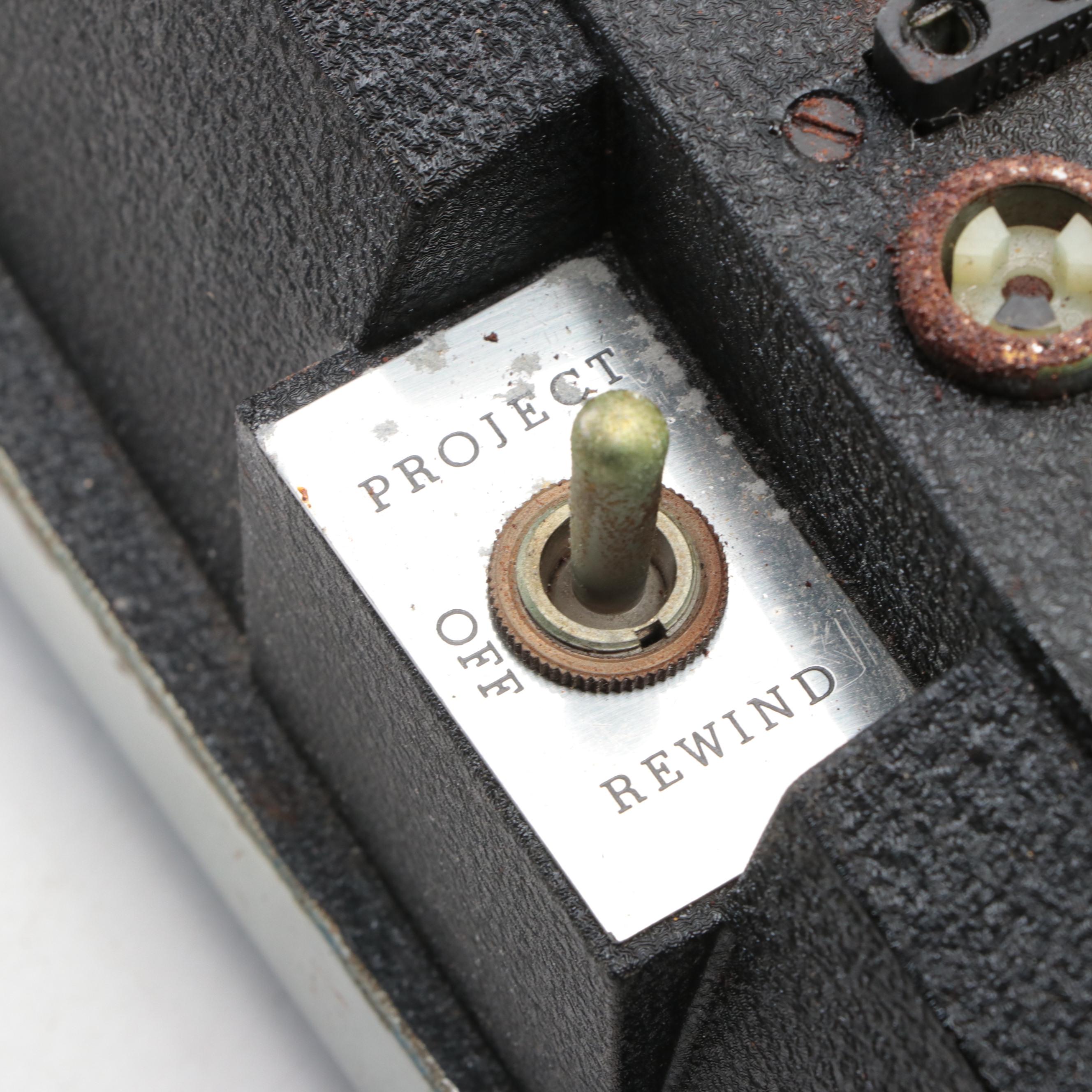 Wittnaur Cine-Twin Automatic 8mm Video Camera and Projector Set, 1957