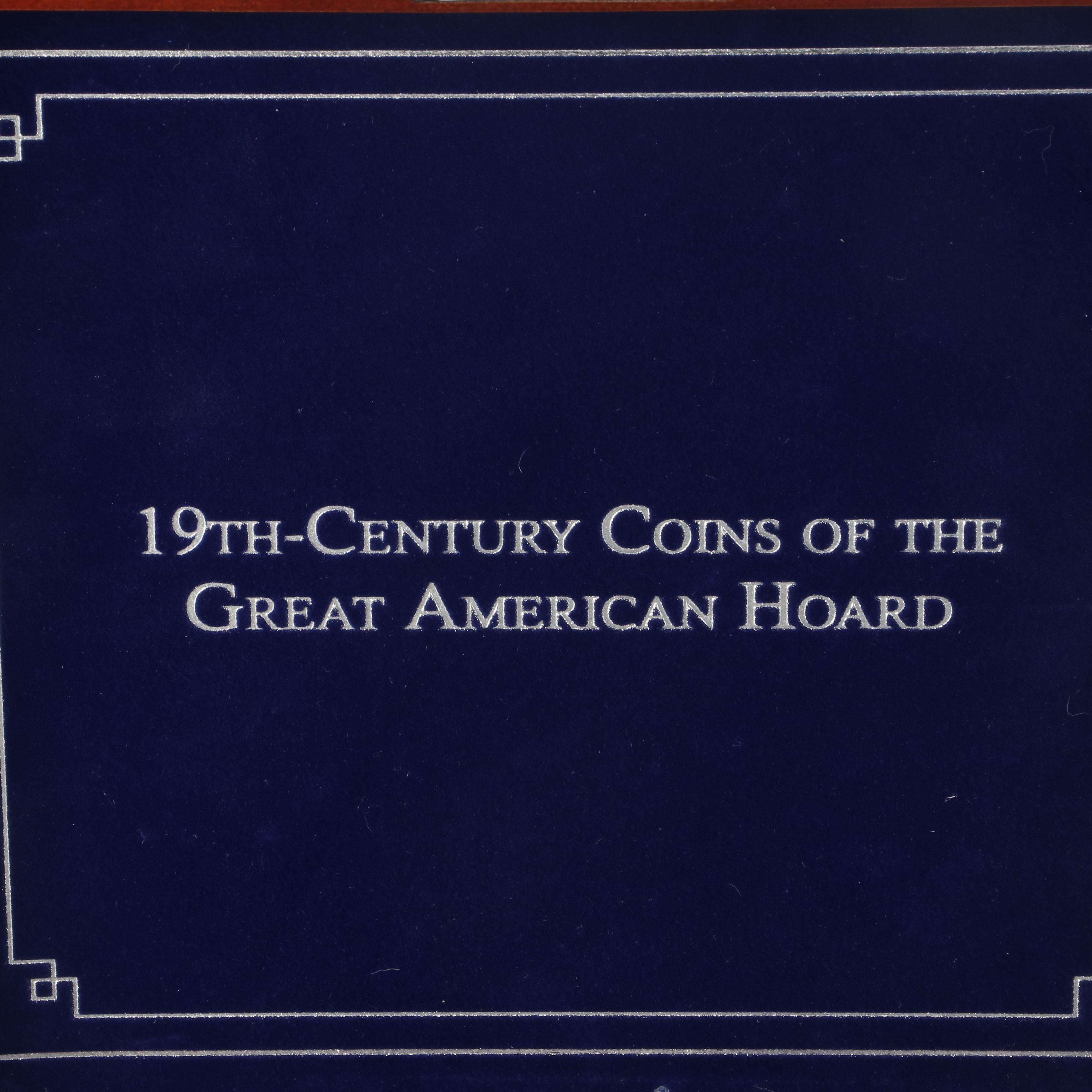 "19th-Century Coins of the Great American Hoard" Coin Set