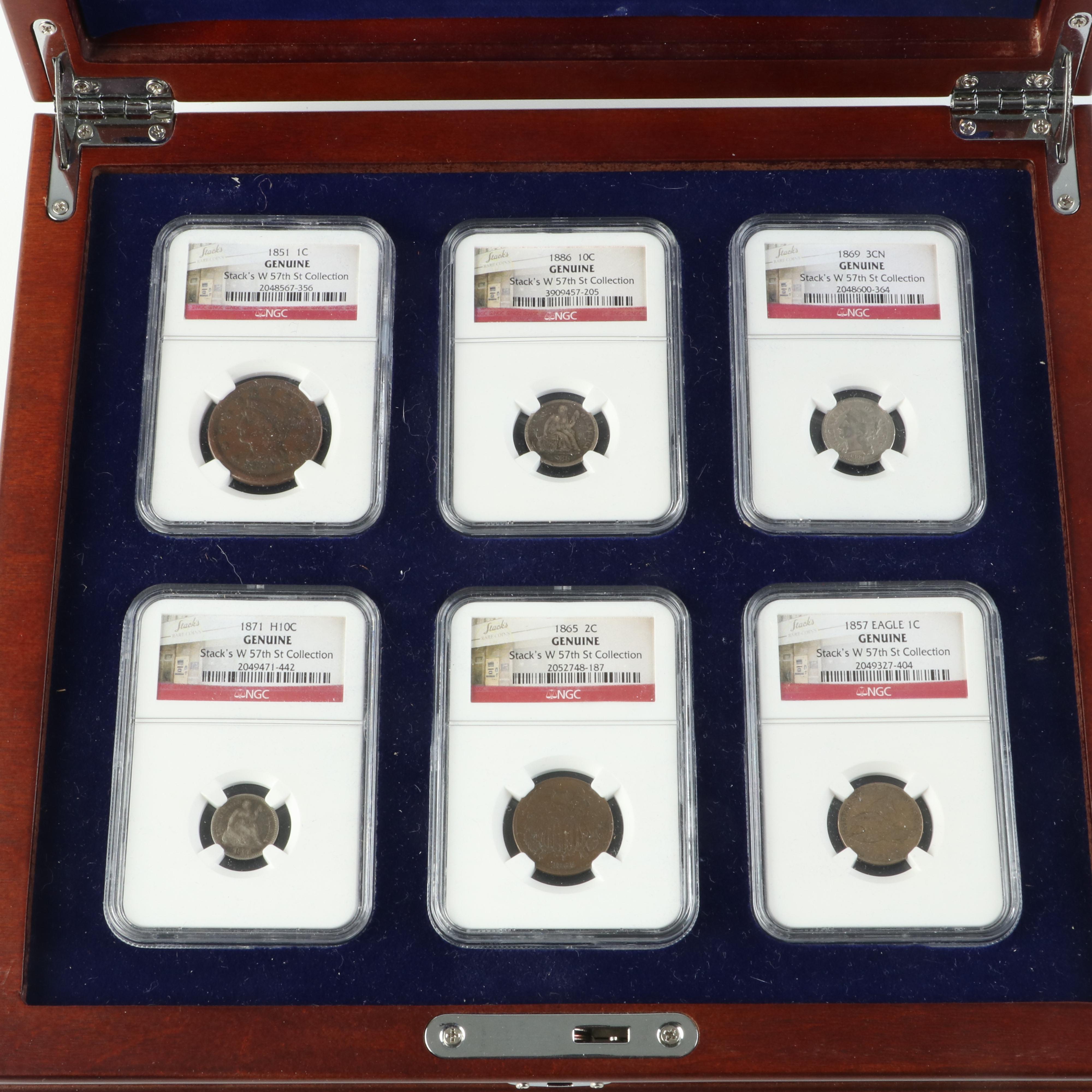 "19th-Century Coins of the Great American Hoard" Coin Set