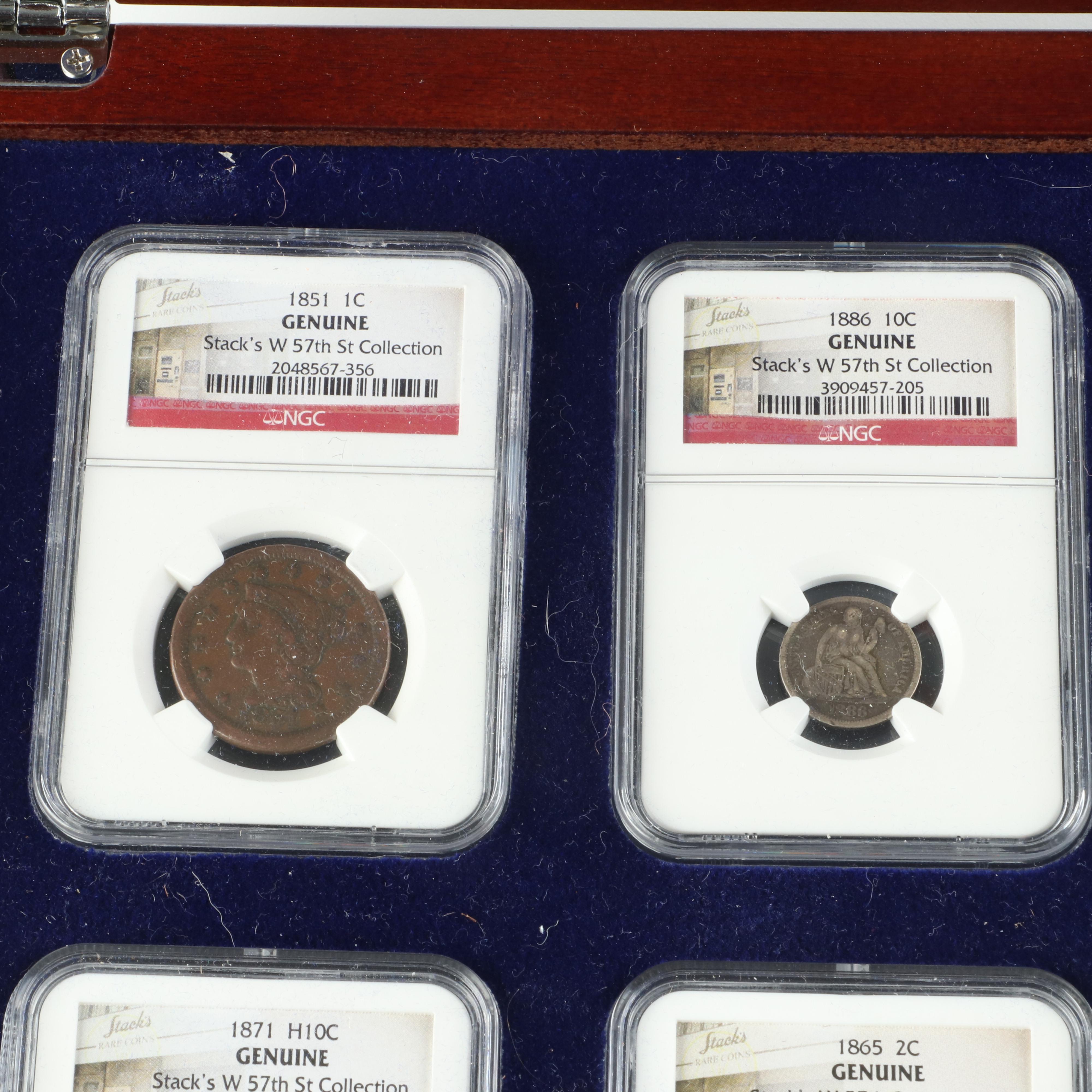 "19th-Century Coins of the Great American Hoard" Coin Set