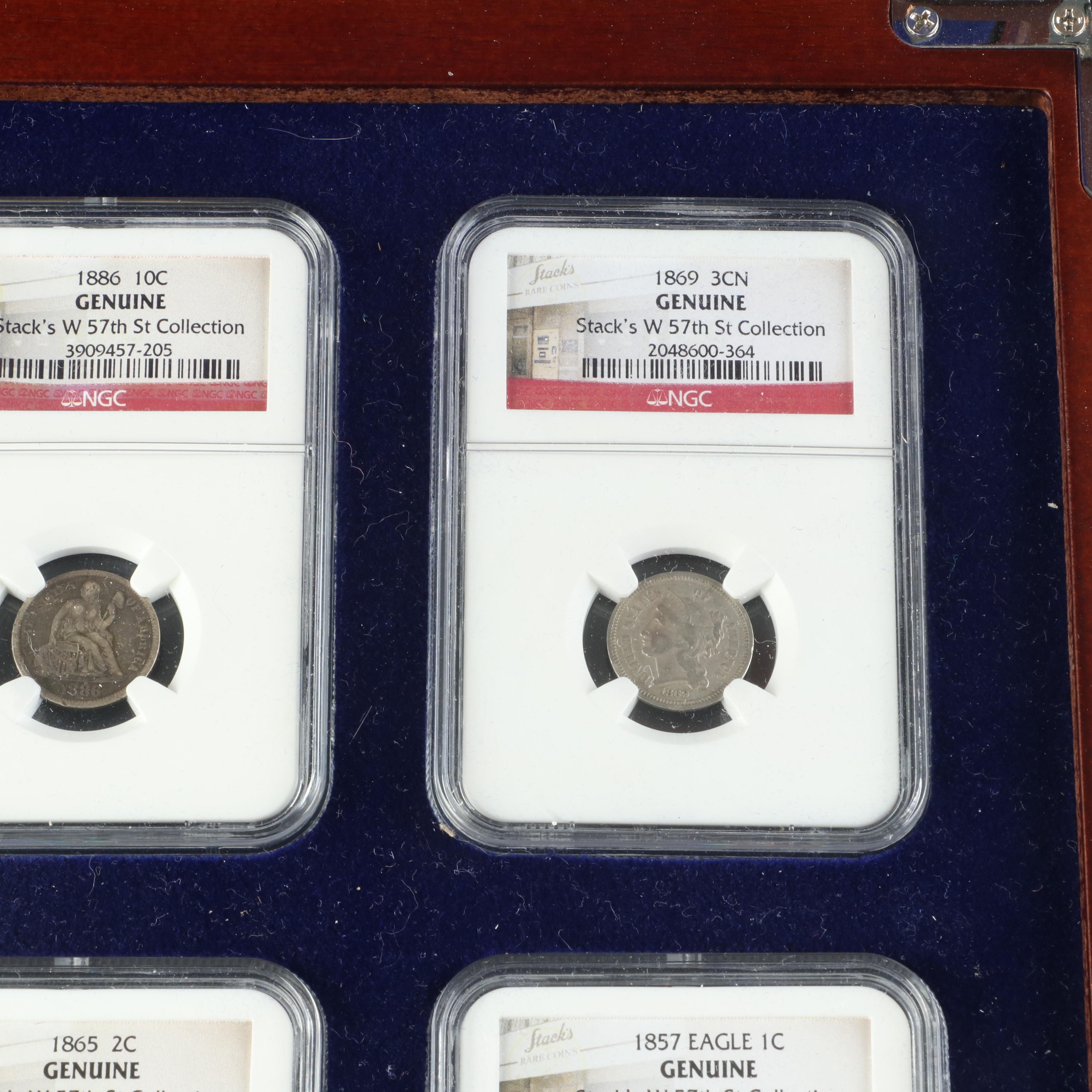 "19th-Century Coins of the Great American Hoard" Coin Set