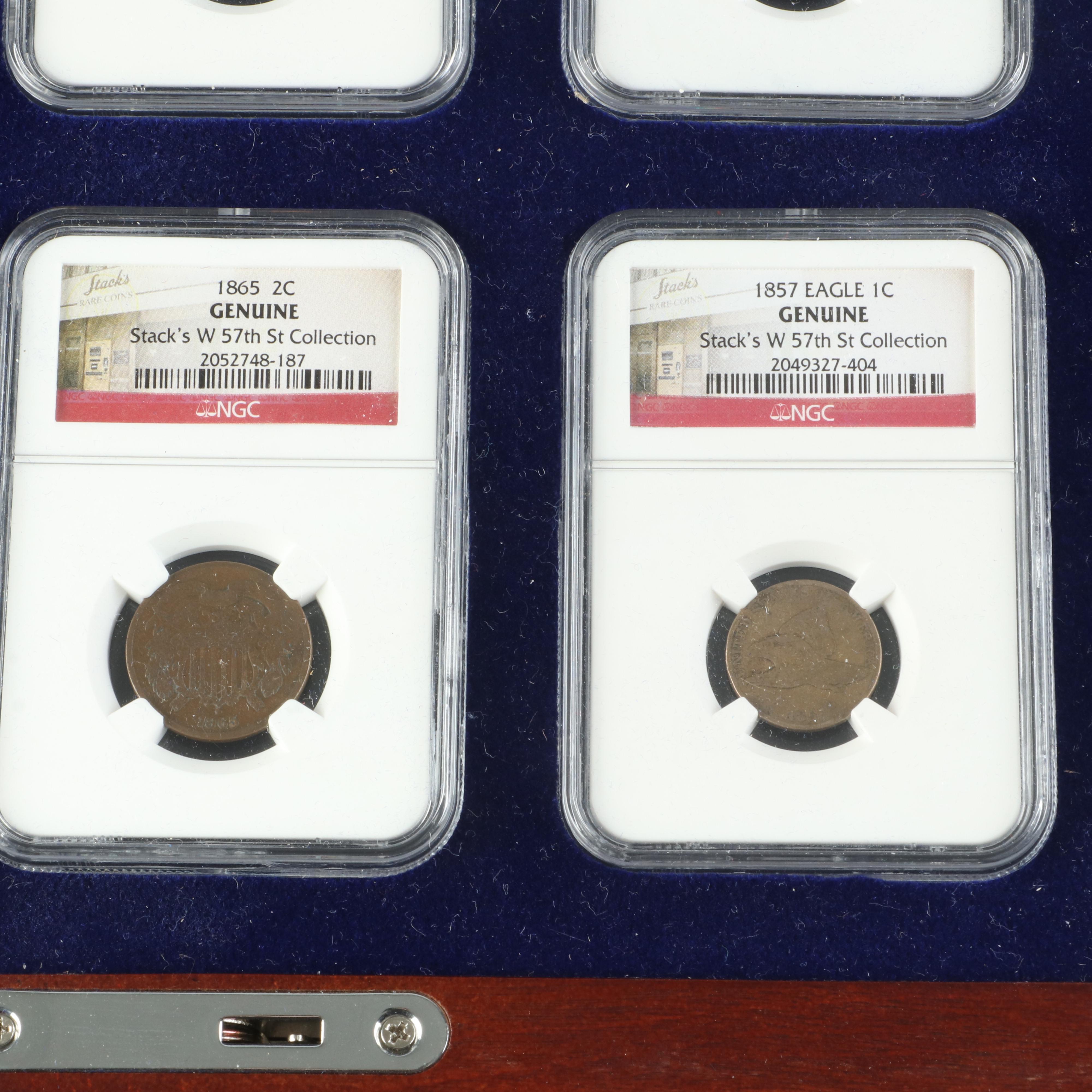 "19th-Century Coins of the Great American Hoard" Coin Set