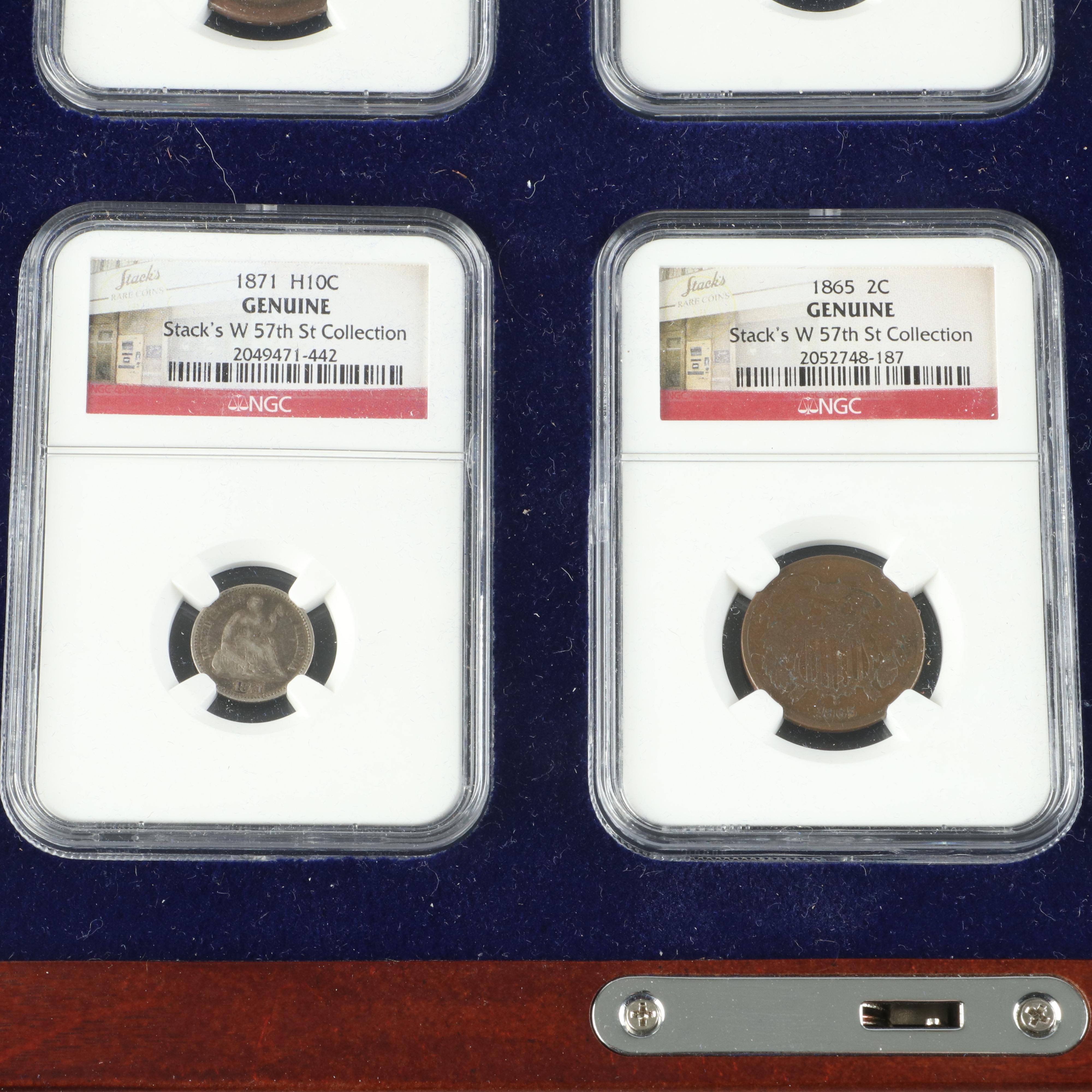 "19th-Century Coins of the Great American Hoard" Coin Set