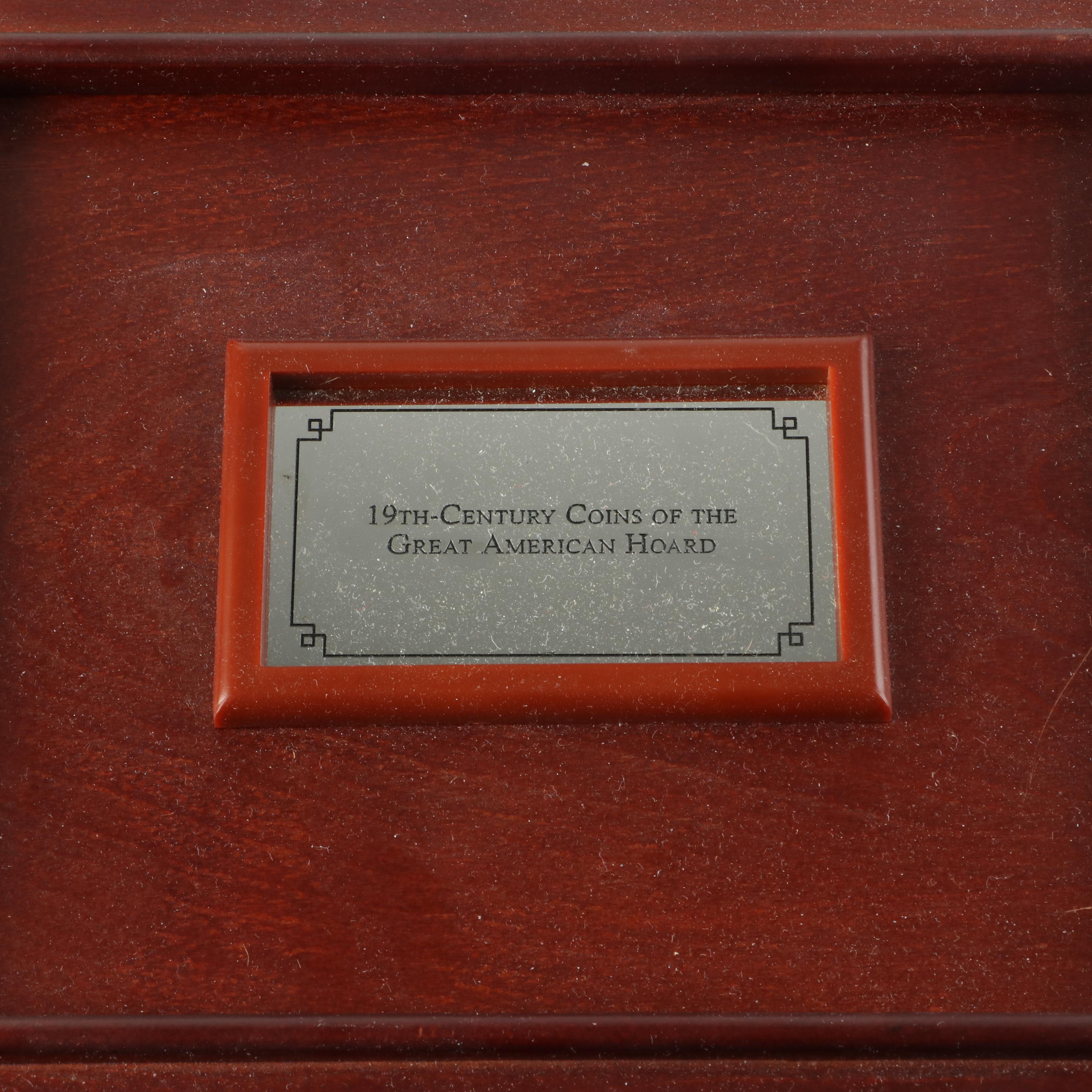 "19th-Century Coins of the Great American Hoard" Coin Set