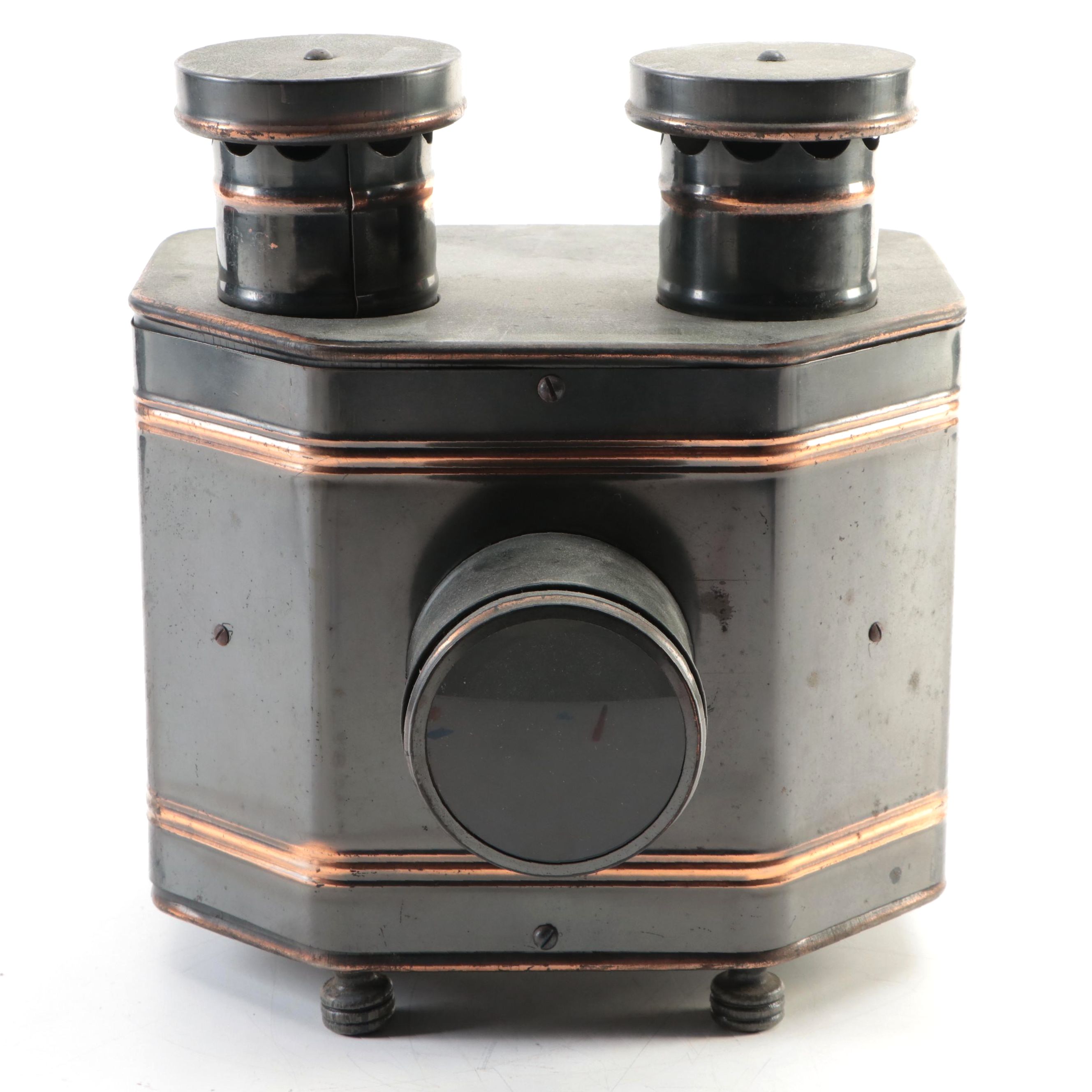 H. C. White Company "Radioptican" Slide Projector, 1914