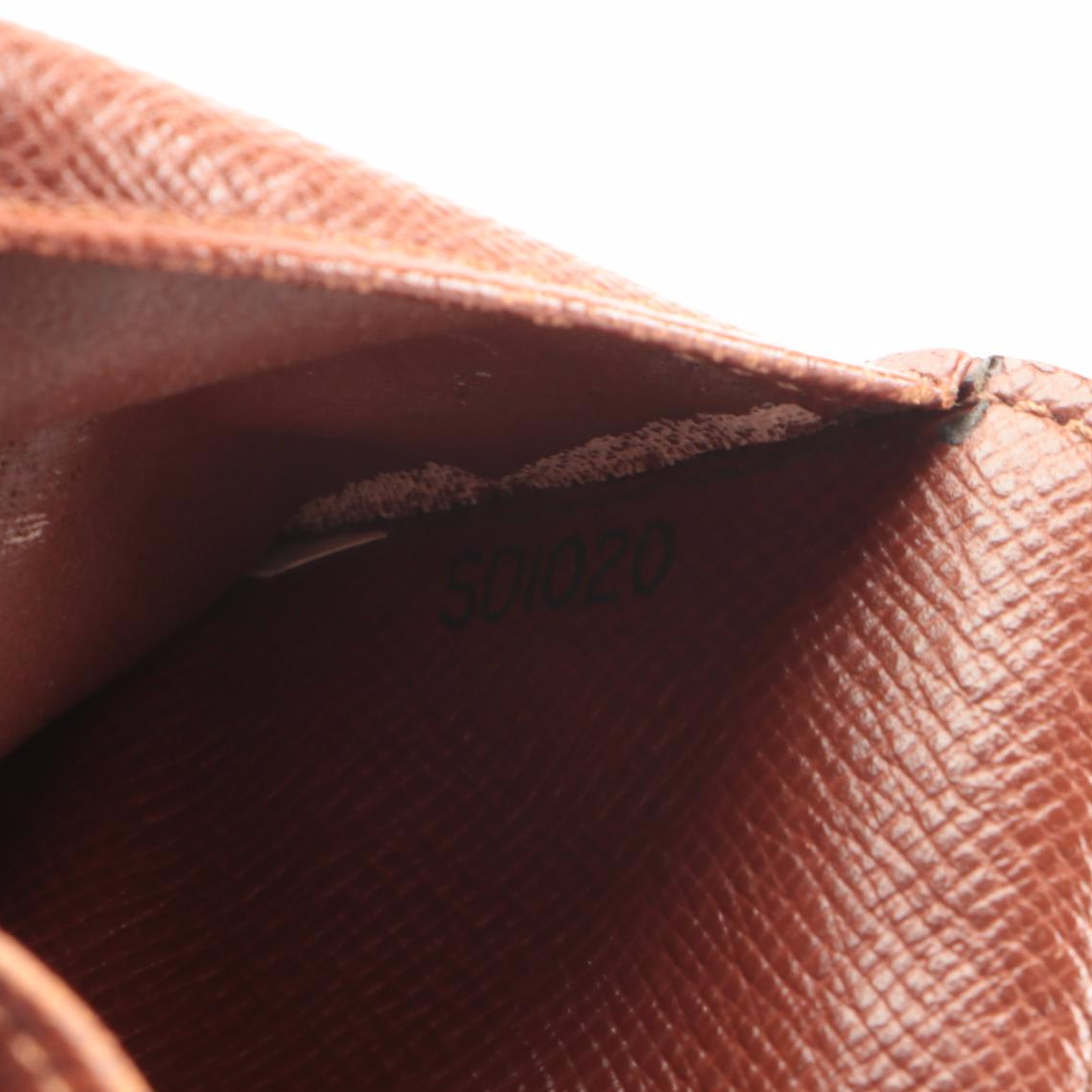 Louis Vuitton Compact Wallet in Monogram Canvas and Leather