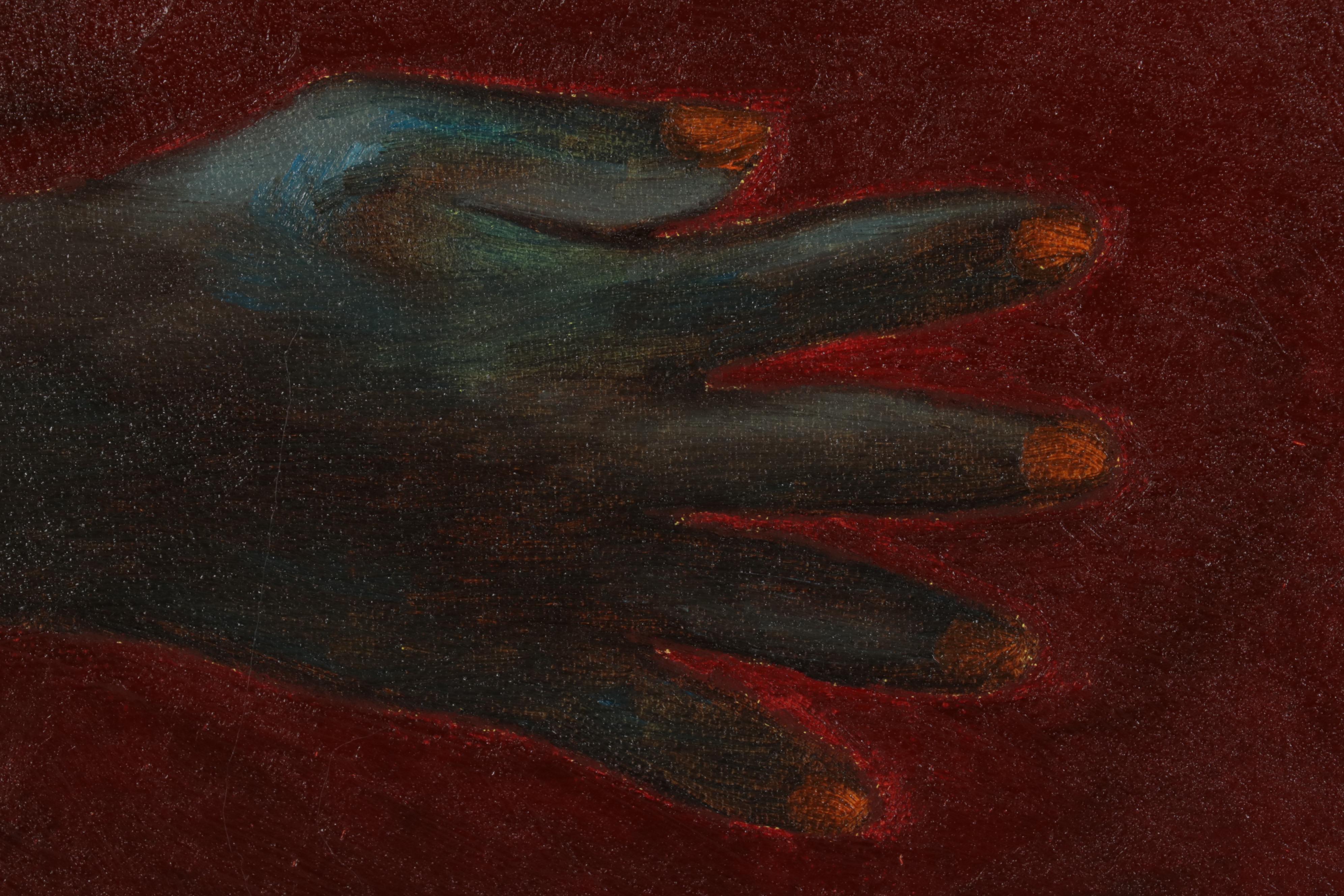 Oluwakemi Omowaire Portrait Oil Painting "Ayanfe," 2022