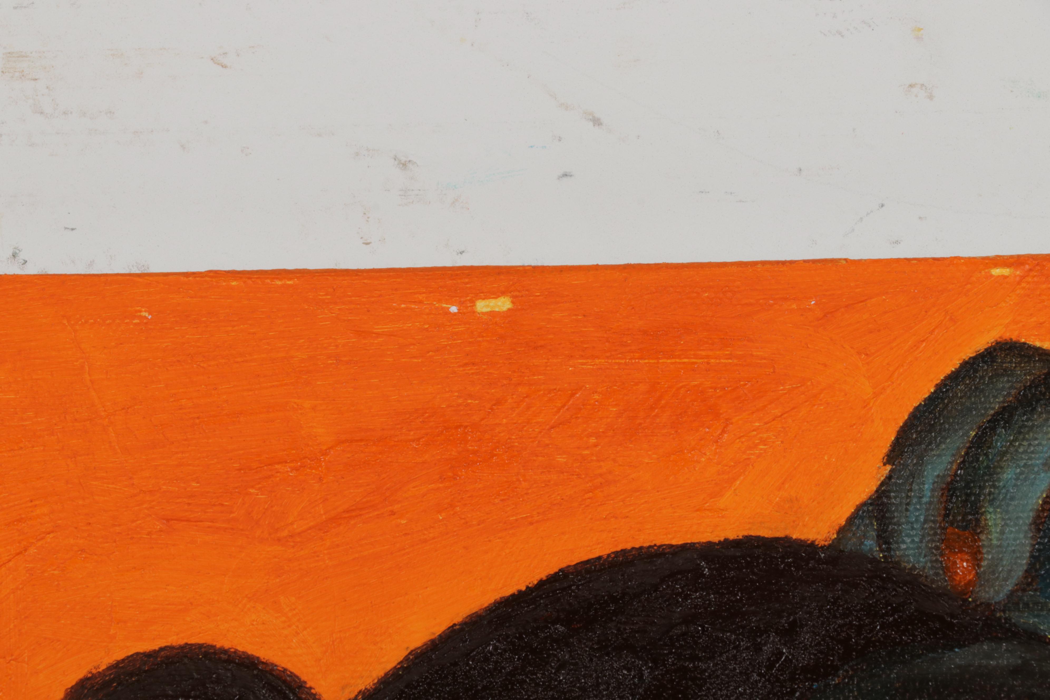 Oluwakemi Omowaire Portrait Oil Painting "Ayanfe," 2022