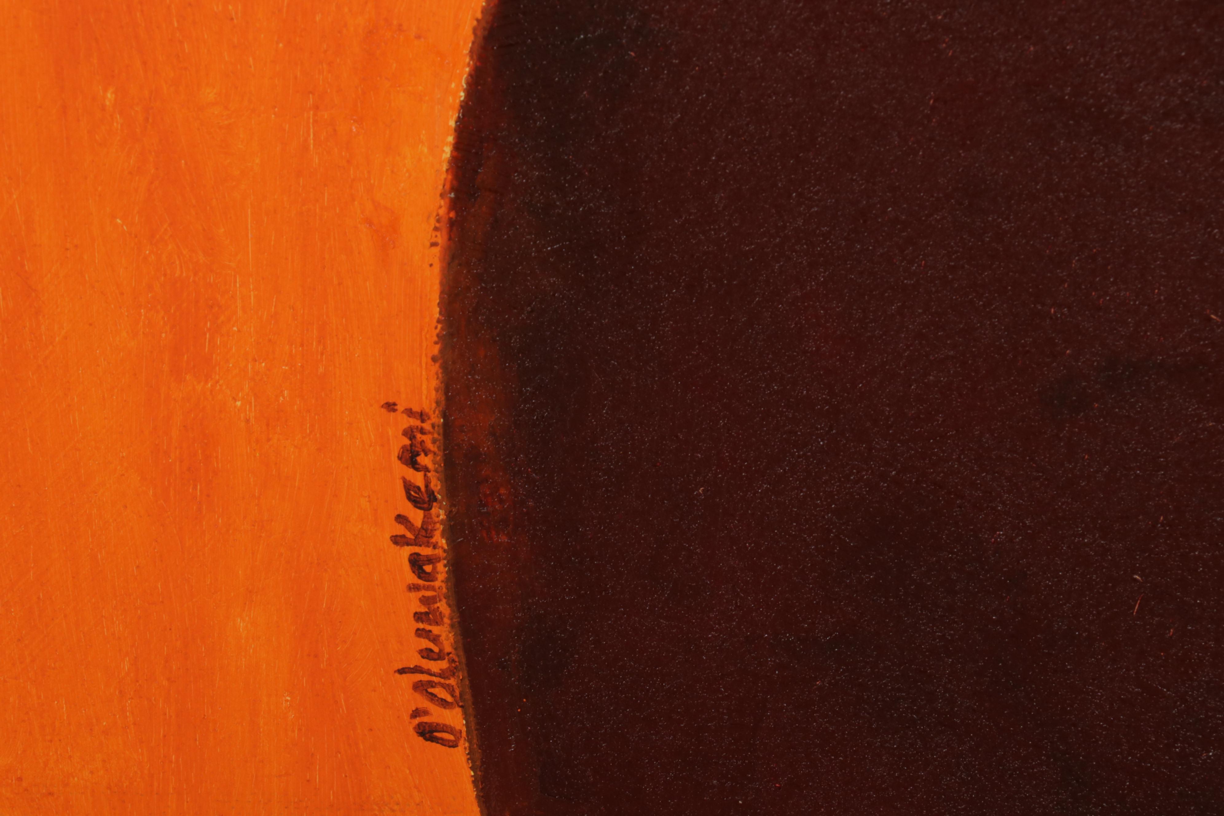 Oluwakemi Omowaire Portrait Oil Painting "Ayanfe," 2022