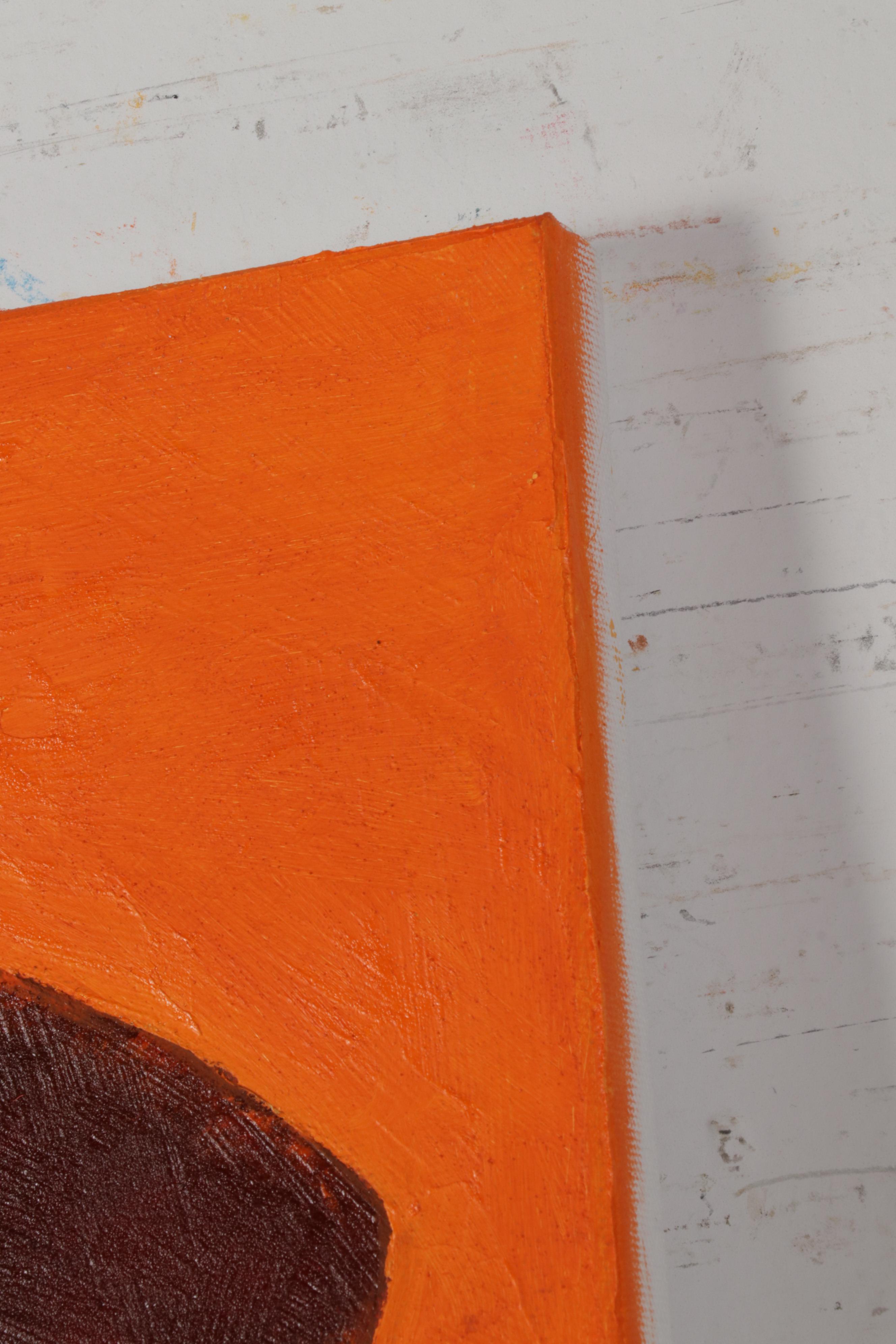 Oluwakemi Omowaire Portrait Oil Painting "Ayanfe," 2022