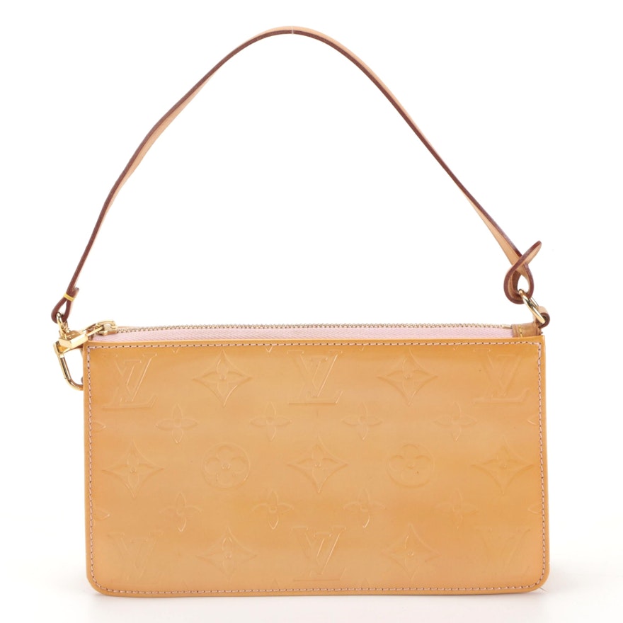 Louis Vuitton Lexington Pochette in Monogram Vernis