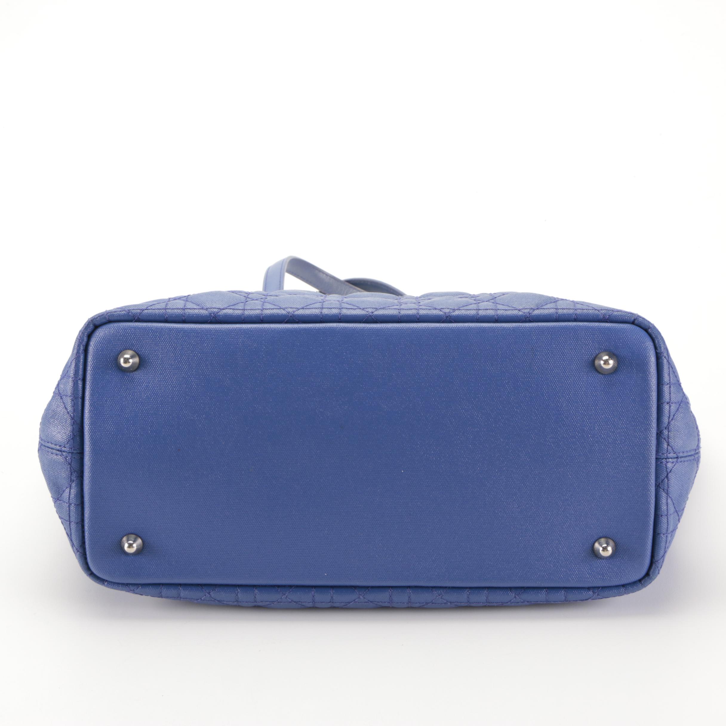 Christian Dior Panarea Cannage Tote Bag