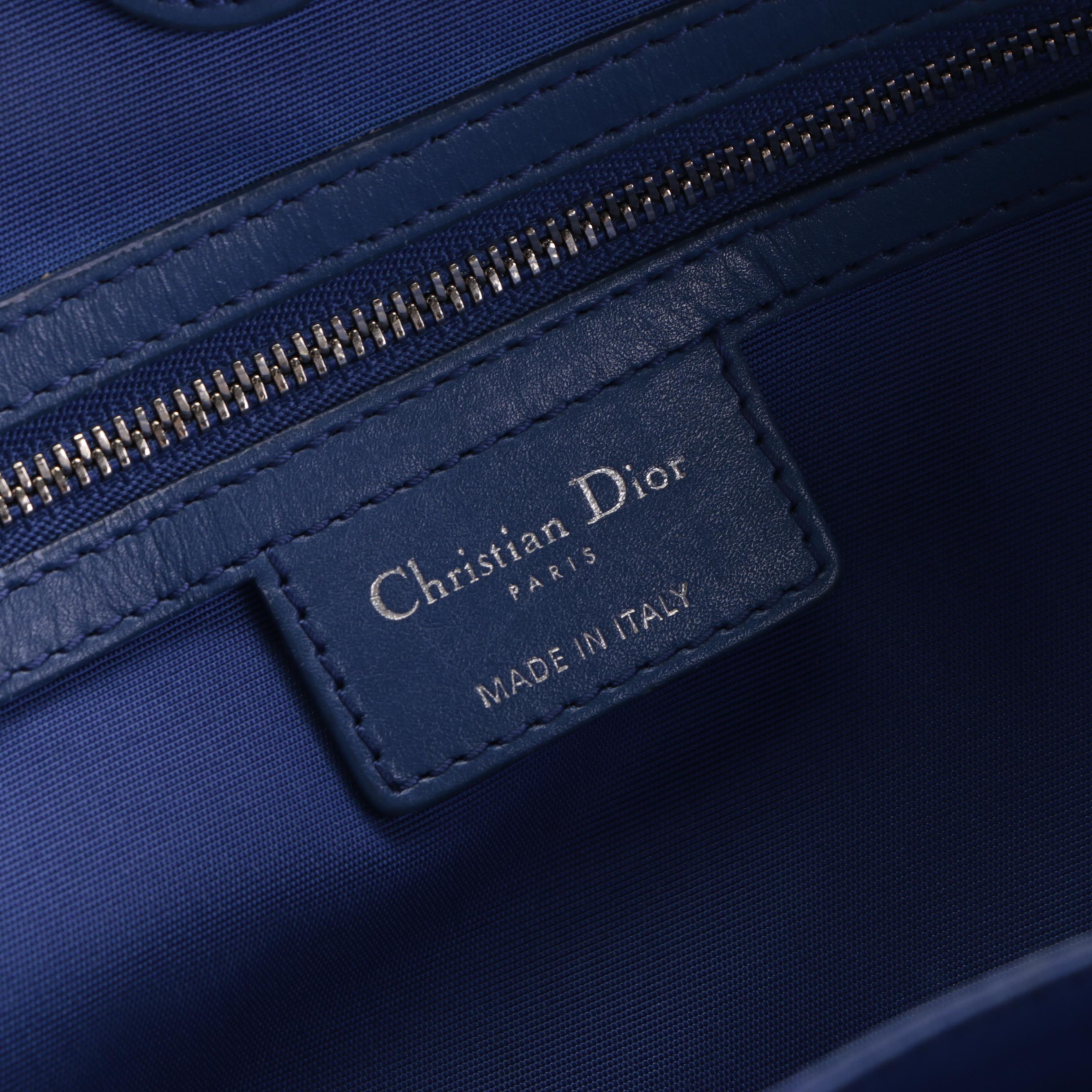 Christian Dior Panarea Cannage Tote Bag
