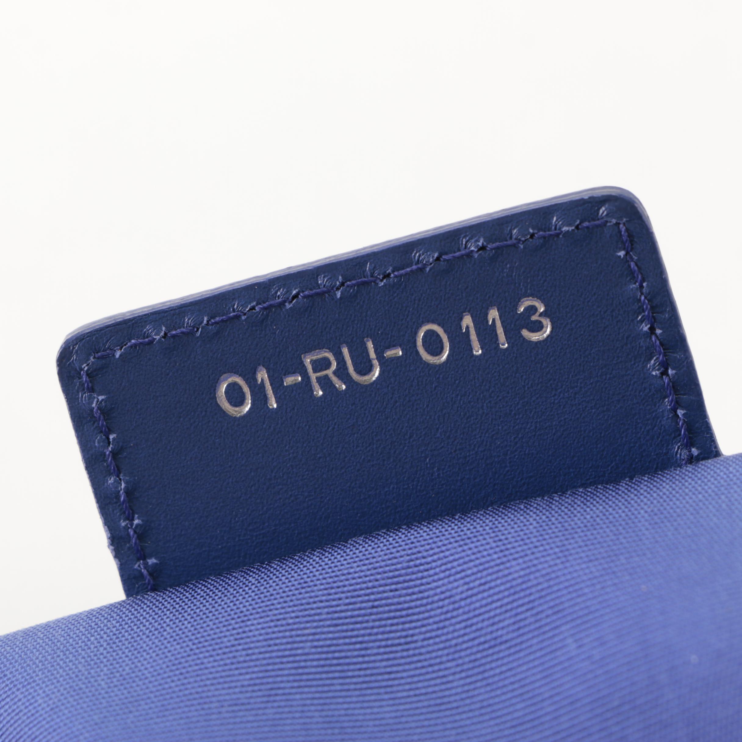 Christian Dior Panarea Cannage Tote Bag