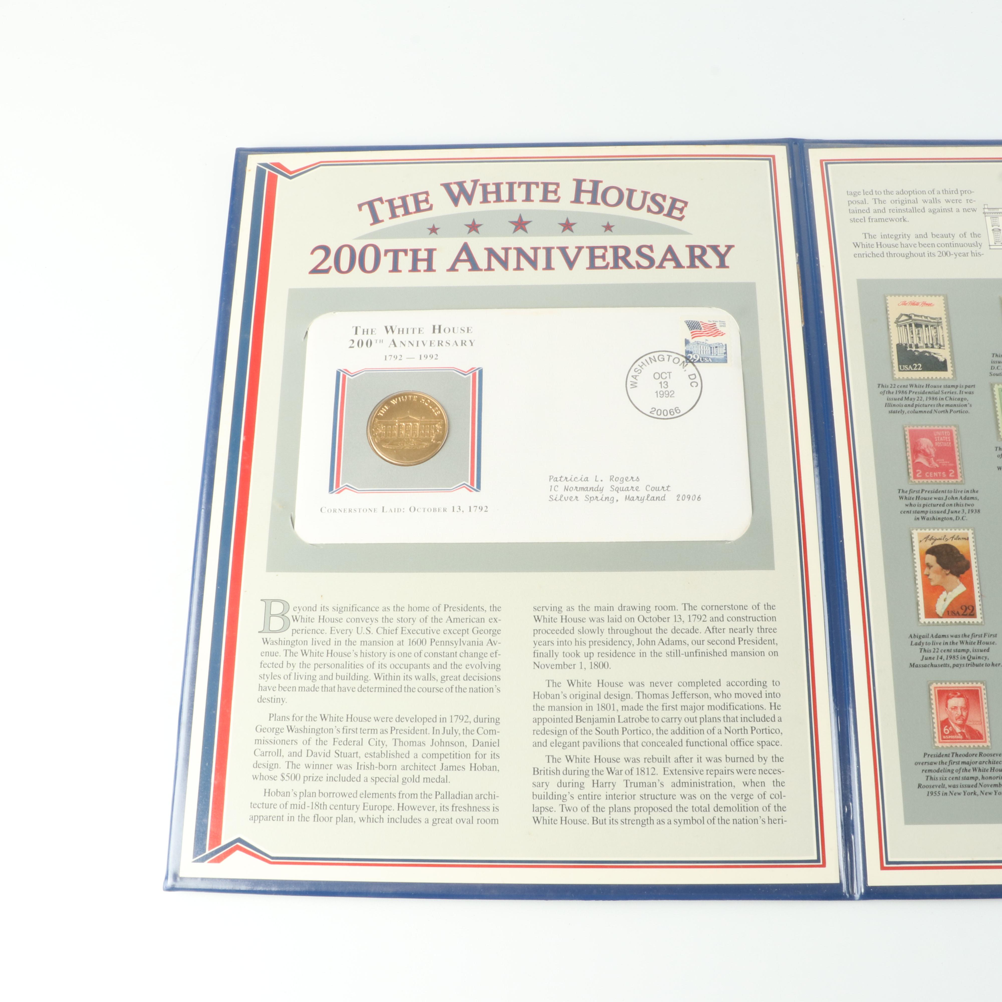 Two Postage Stamp Albums from The Commemorative Postal Society