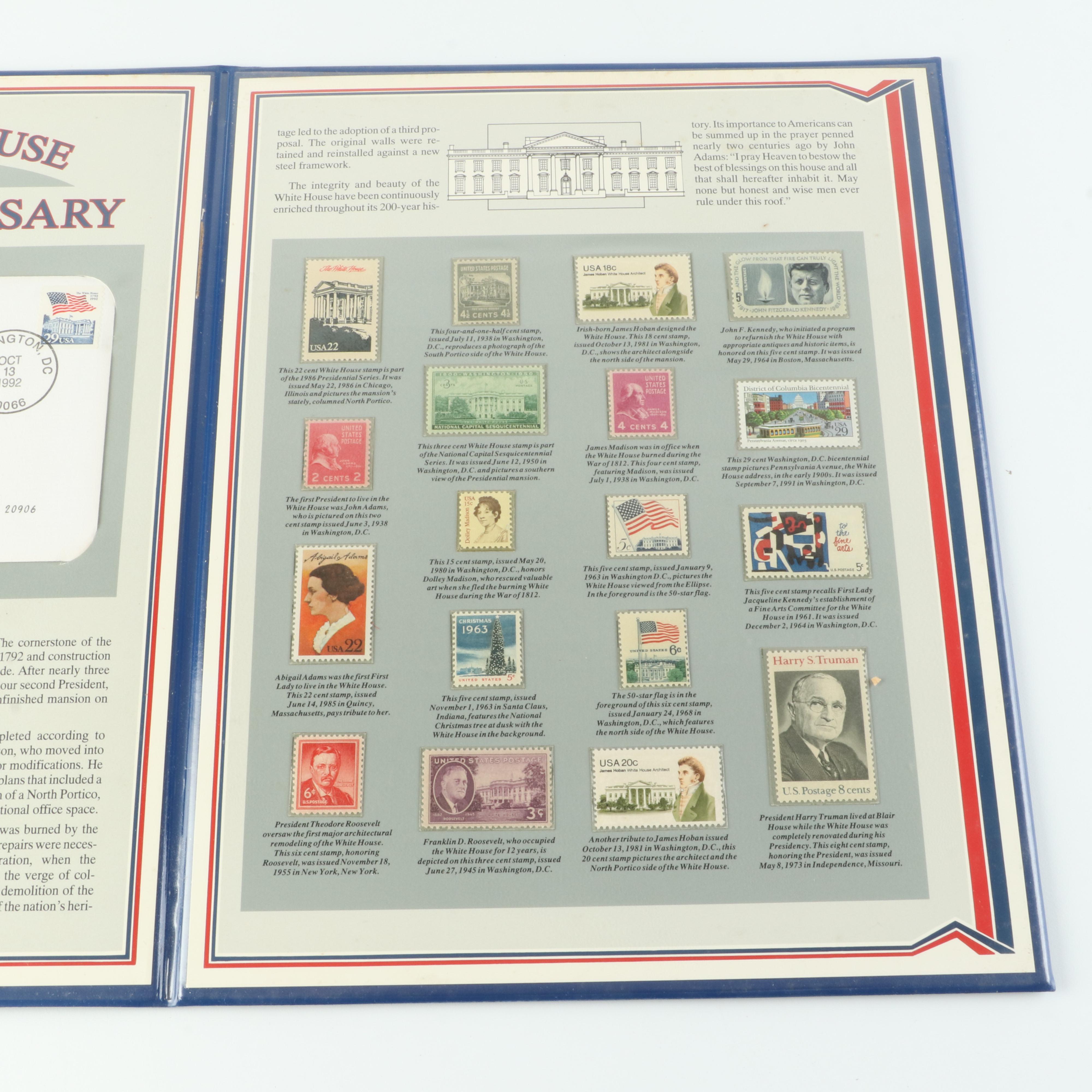 Two Postage Stamp Albums from The Commemorative Postal Society
