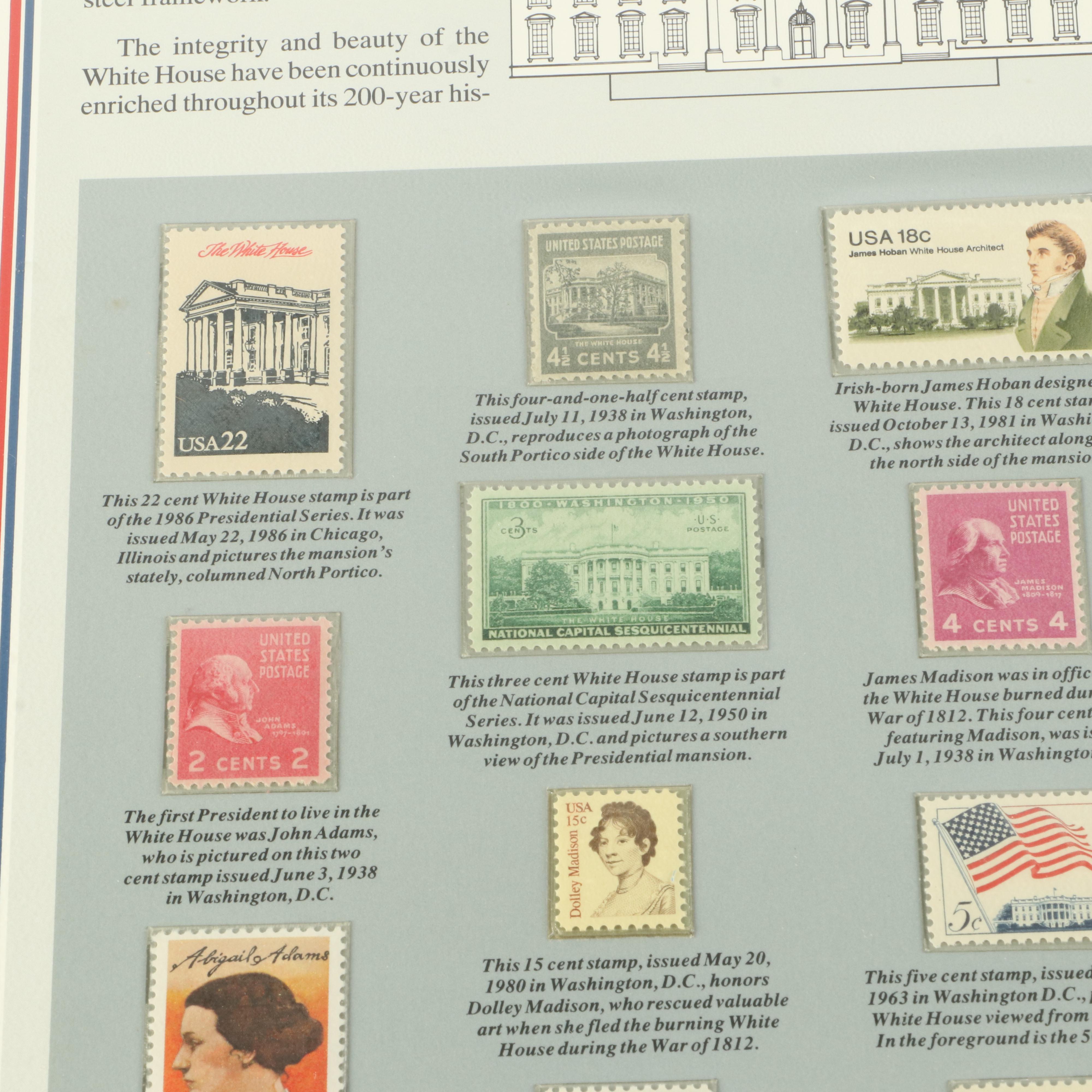 Two Postage Stamp Albums from The Commemorative Postal Society