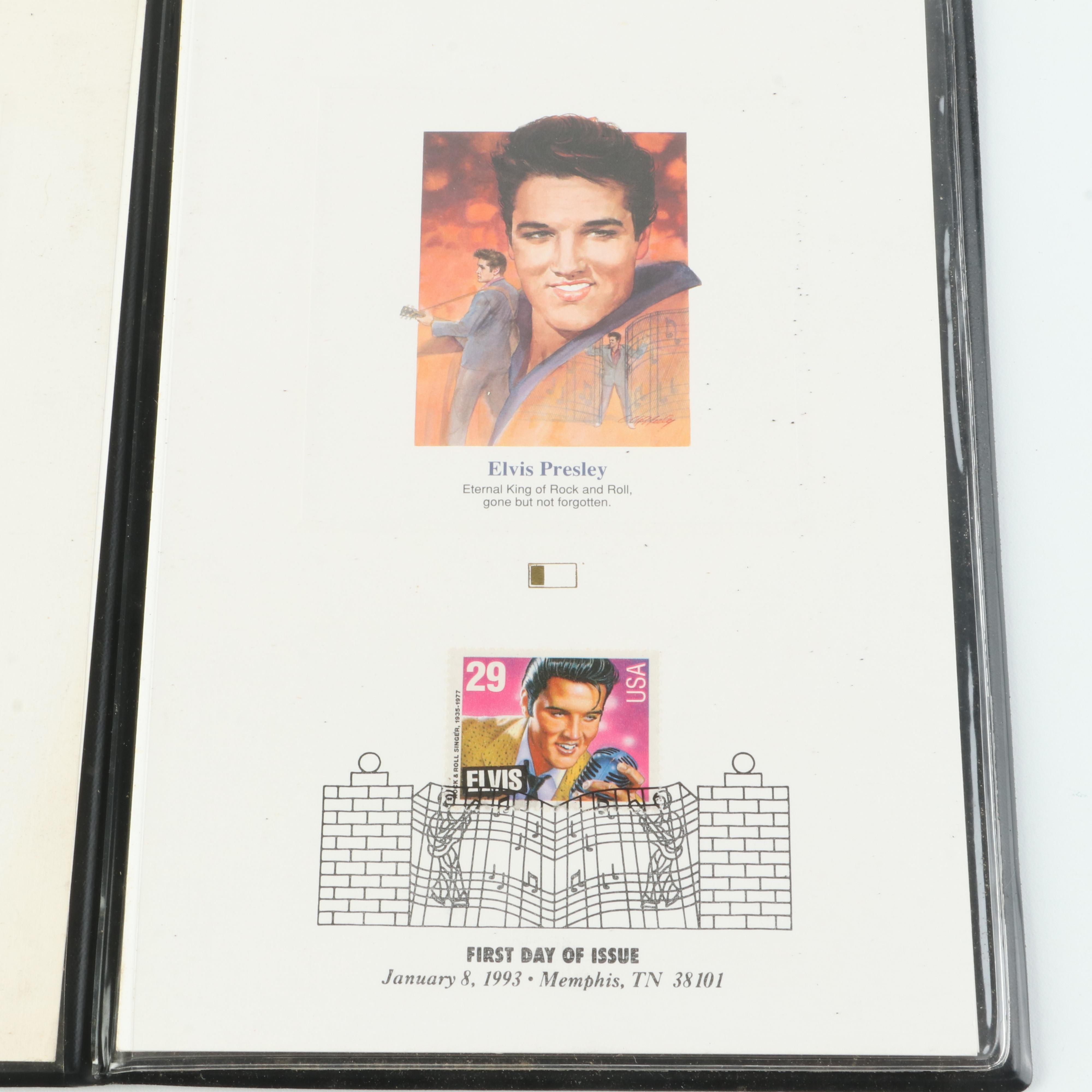 Three Sets of Commemorative Postage Stamps