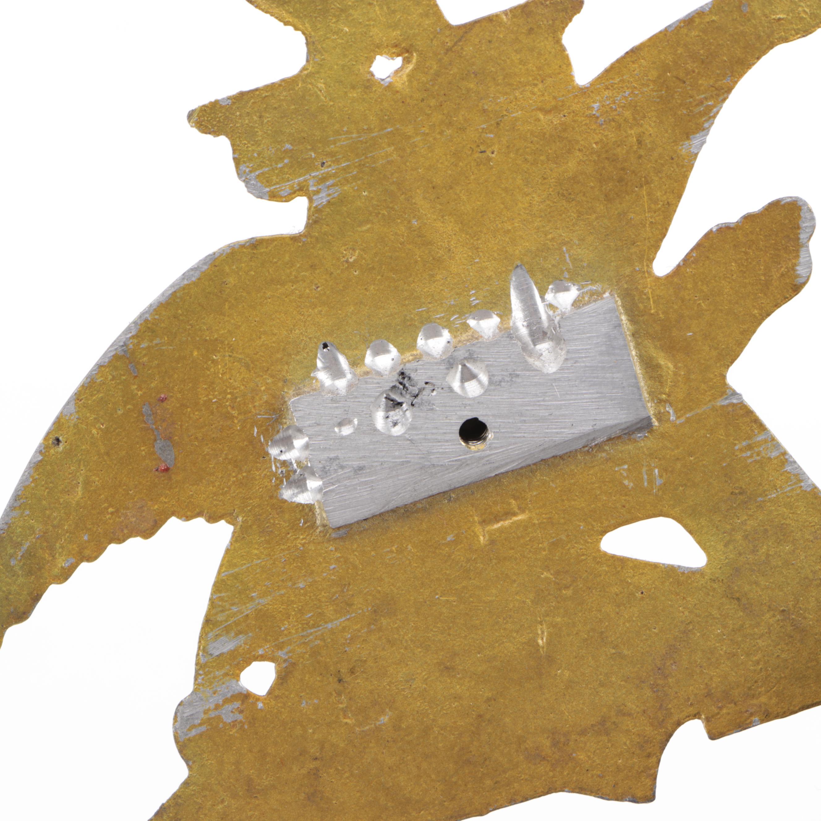 Anheuser-Busch Eagle Logo Badge and Wood Plaque