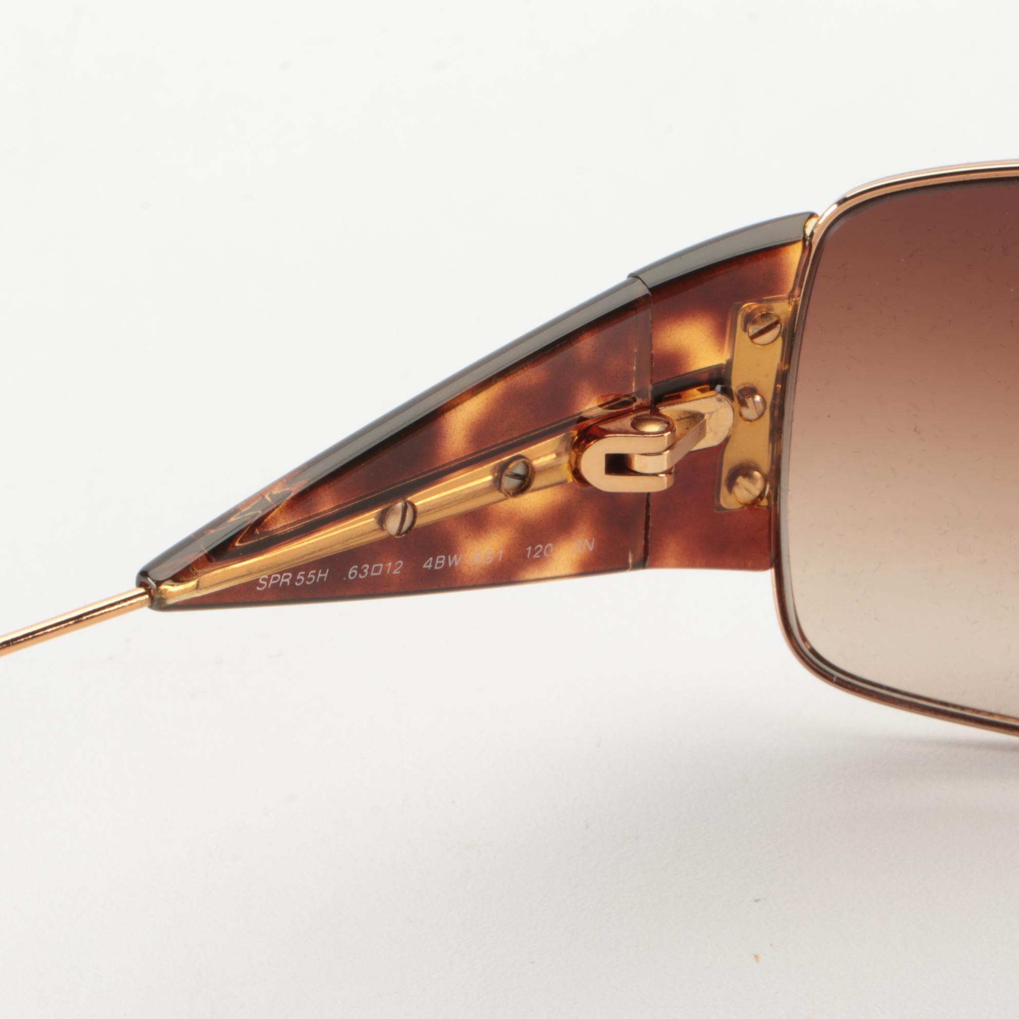 Prada SPR 55H Sunglasses with Case