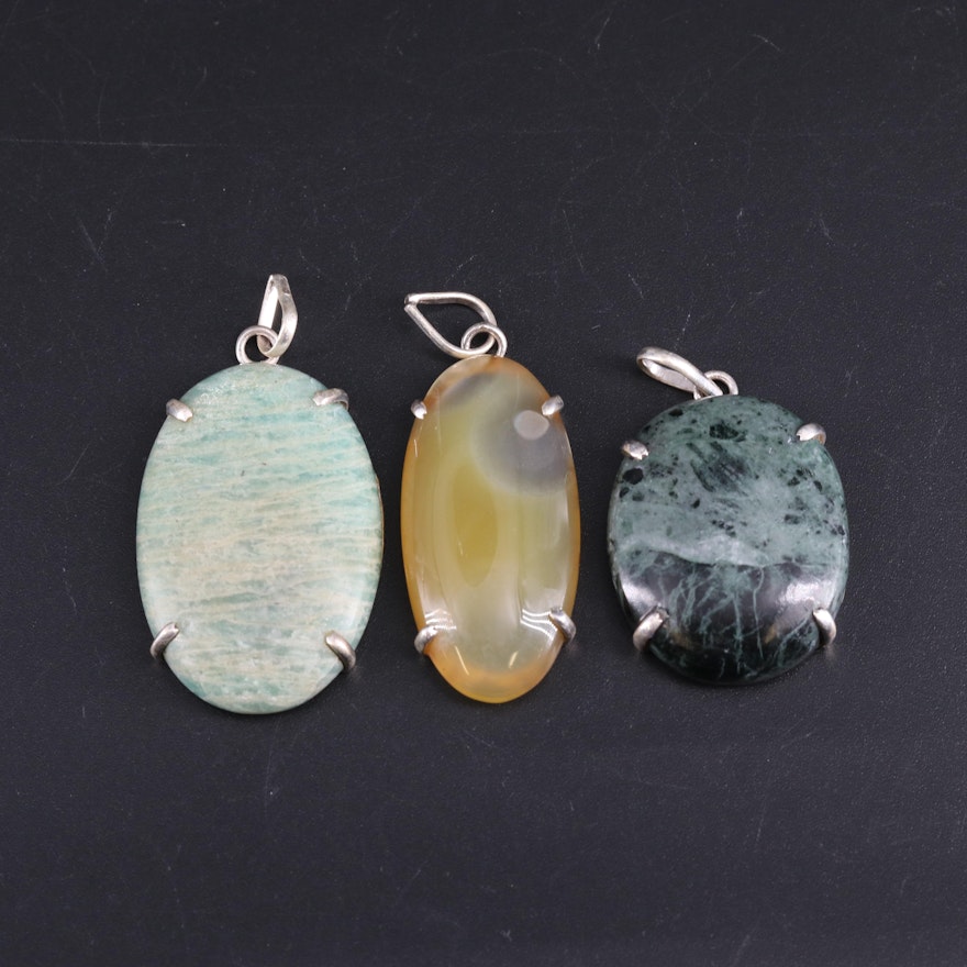 Sterling Silver Pendants