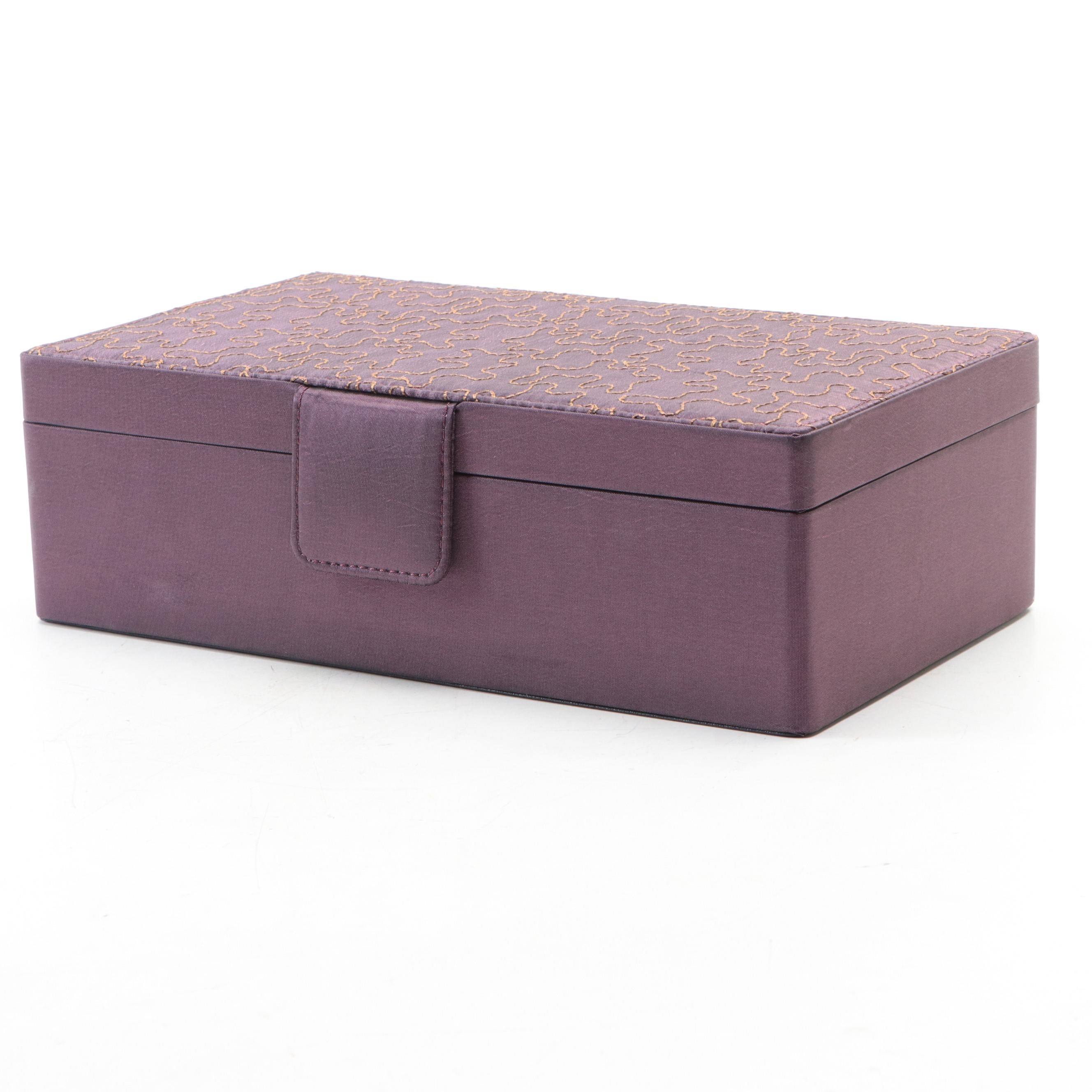 Rowallan Jewelry Faux Leather Travel Cases