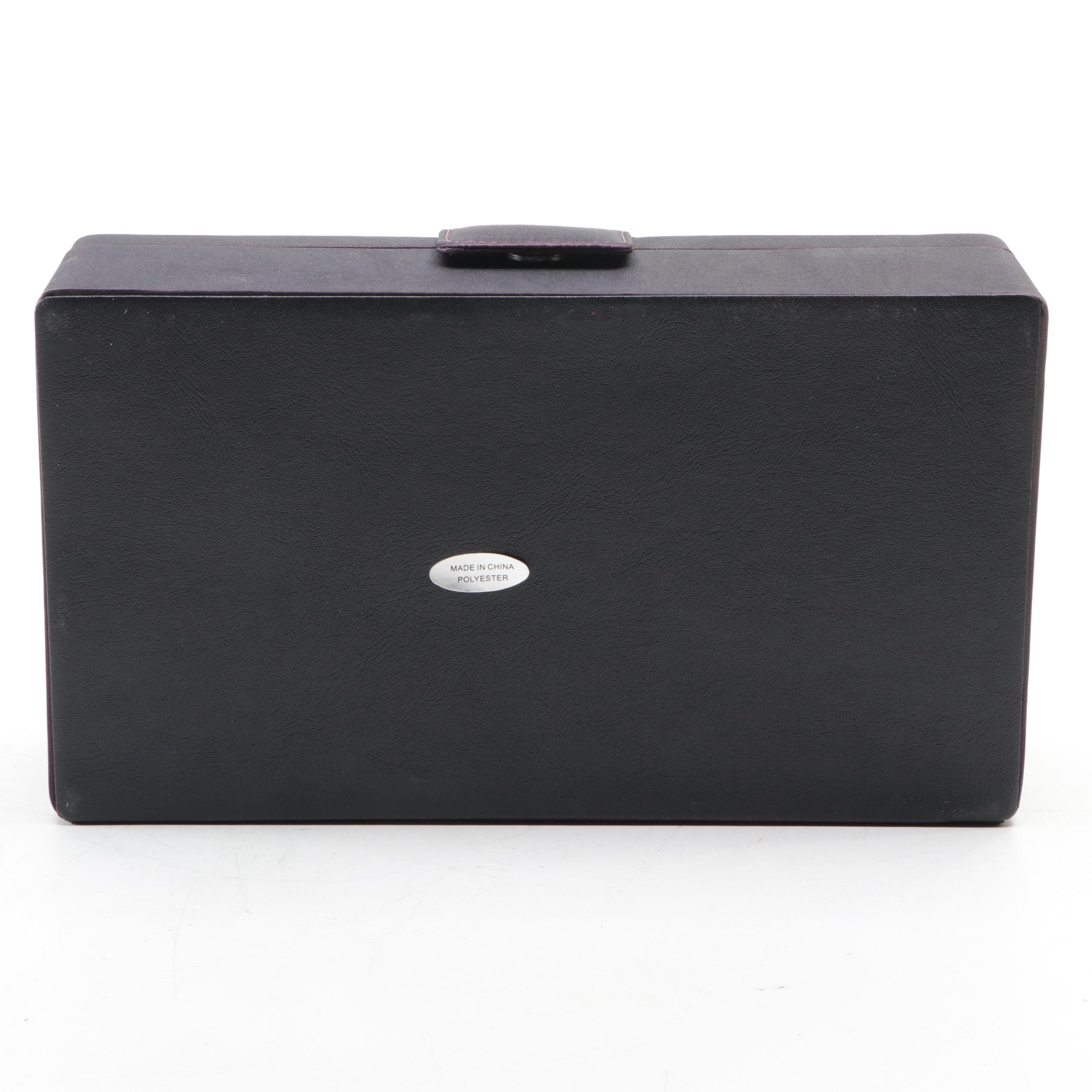 Rowallan Jewelry Faux Leather Travel Cases