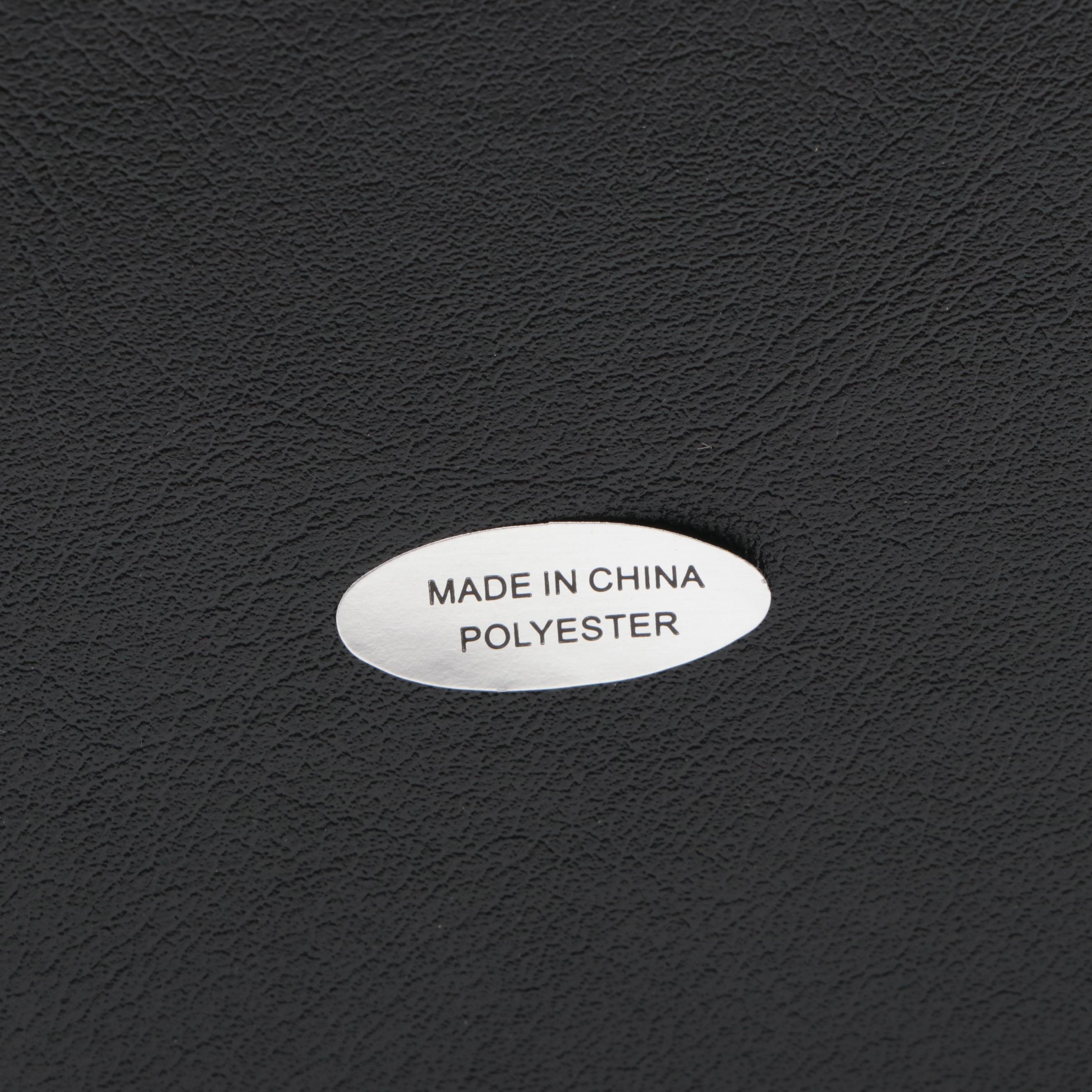 Rowallan Jewelry Faux Leather Travel Cases